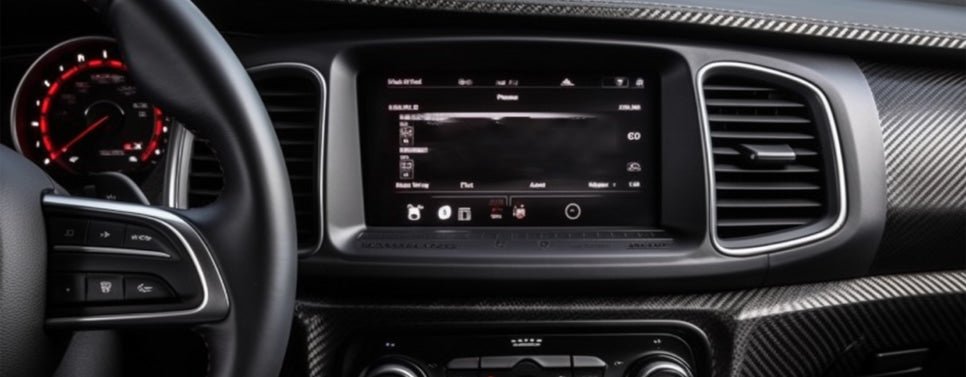 Dodge Charger Dashboard Panel