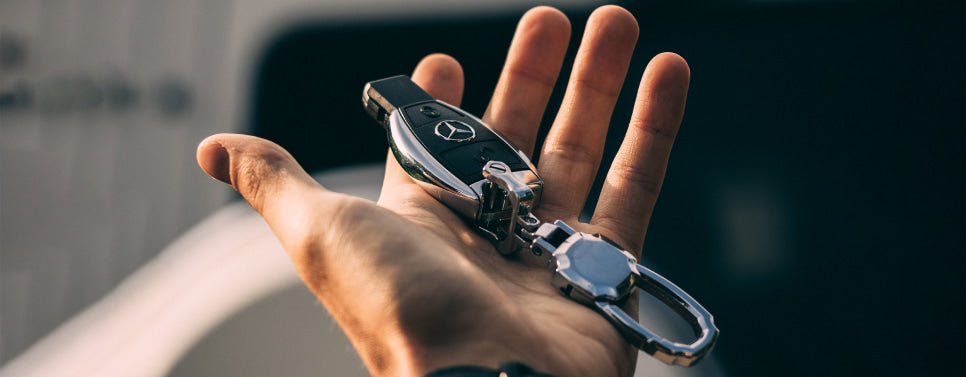How to Style Mercedes Key Fob
