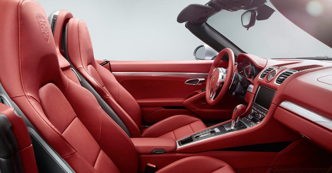 personalized car interior