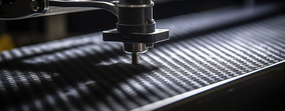 process of cutting carbon fiber