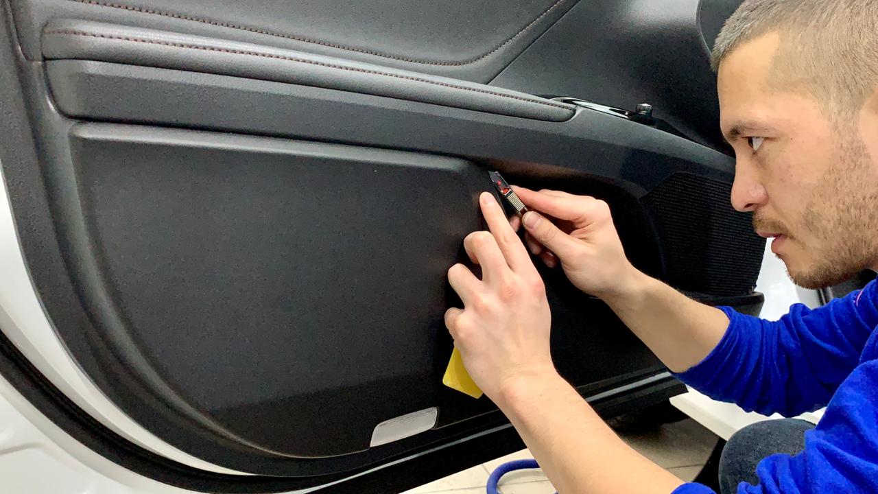 Restore Interior Plastic In Car