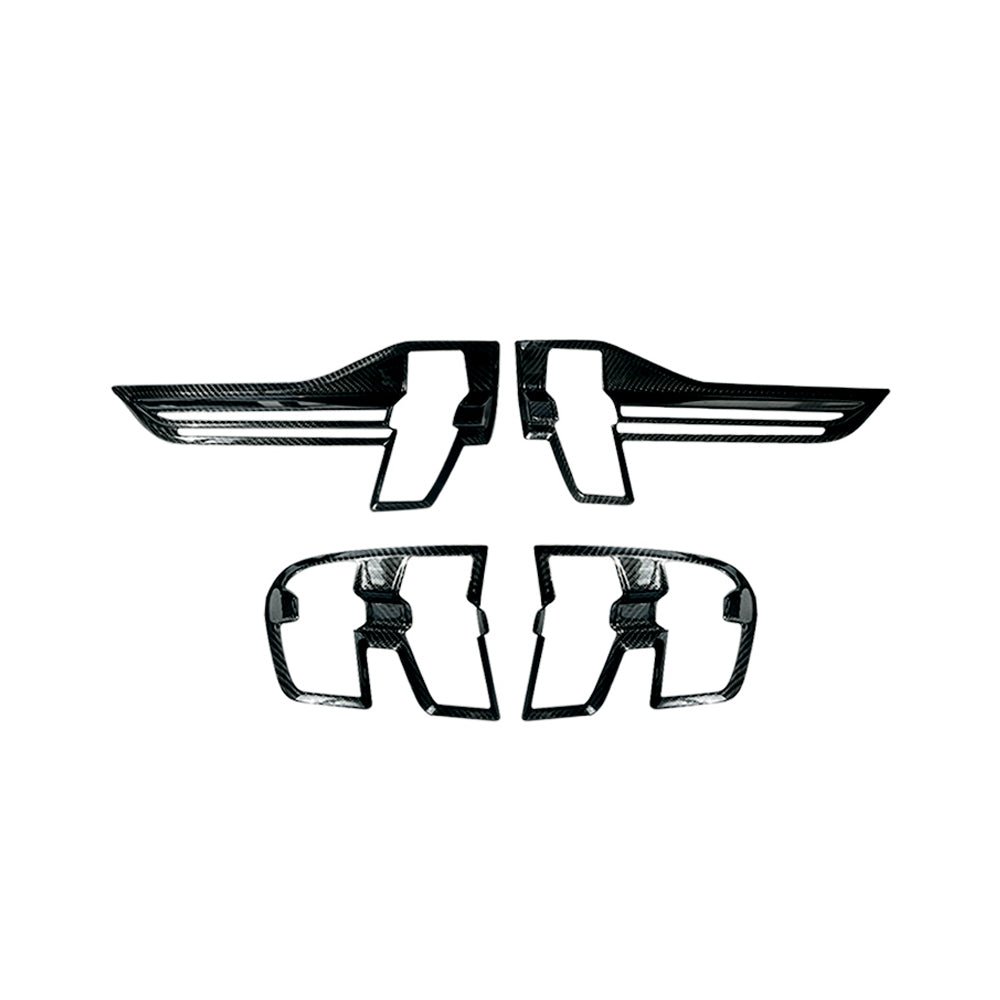 DynaCarbon™️ Carbon Rear Tail Light Cover For Ford Mustang Mach-E 2022