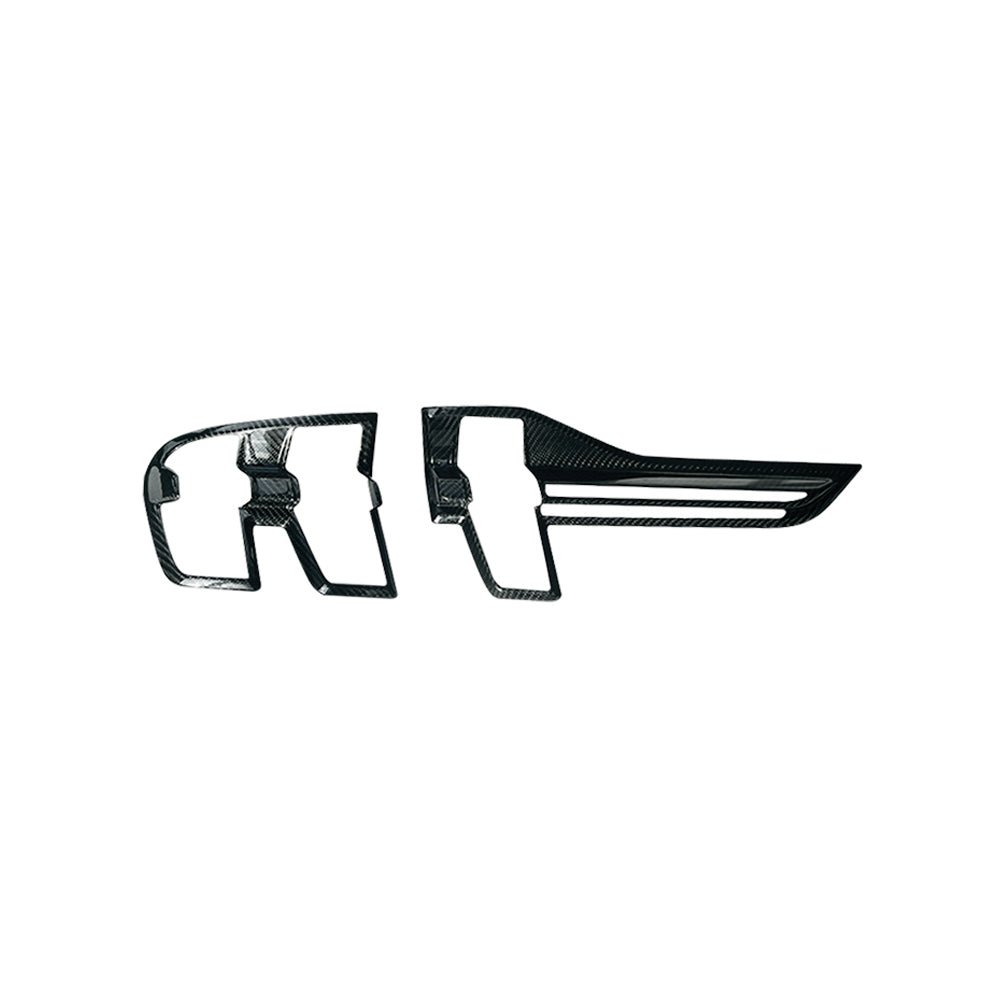 DynaCarbon™️ Carbon Rear Tail Light Cover For Ford Mustang Mach-E 2022