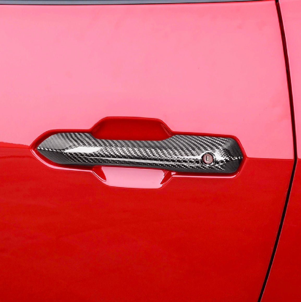 Exterior Door handle cover 2024 Mustang