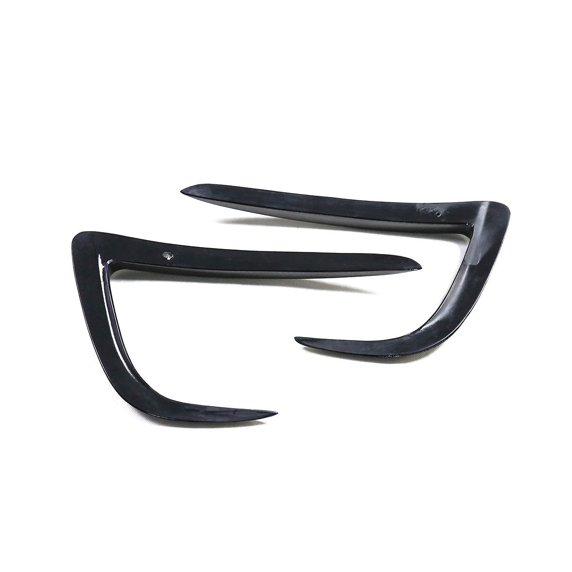 DynaCarbon™️ Carbon Front Bumper Fins for Tesla Model Y 2021-2022