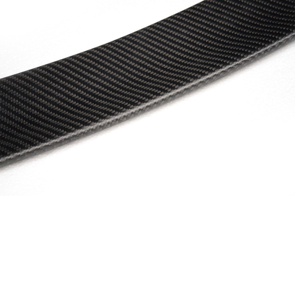 DynaCarbon™️ Matte Carbon Trunk Spoiler for Tesla Model S 2017-2023