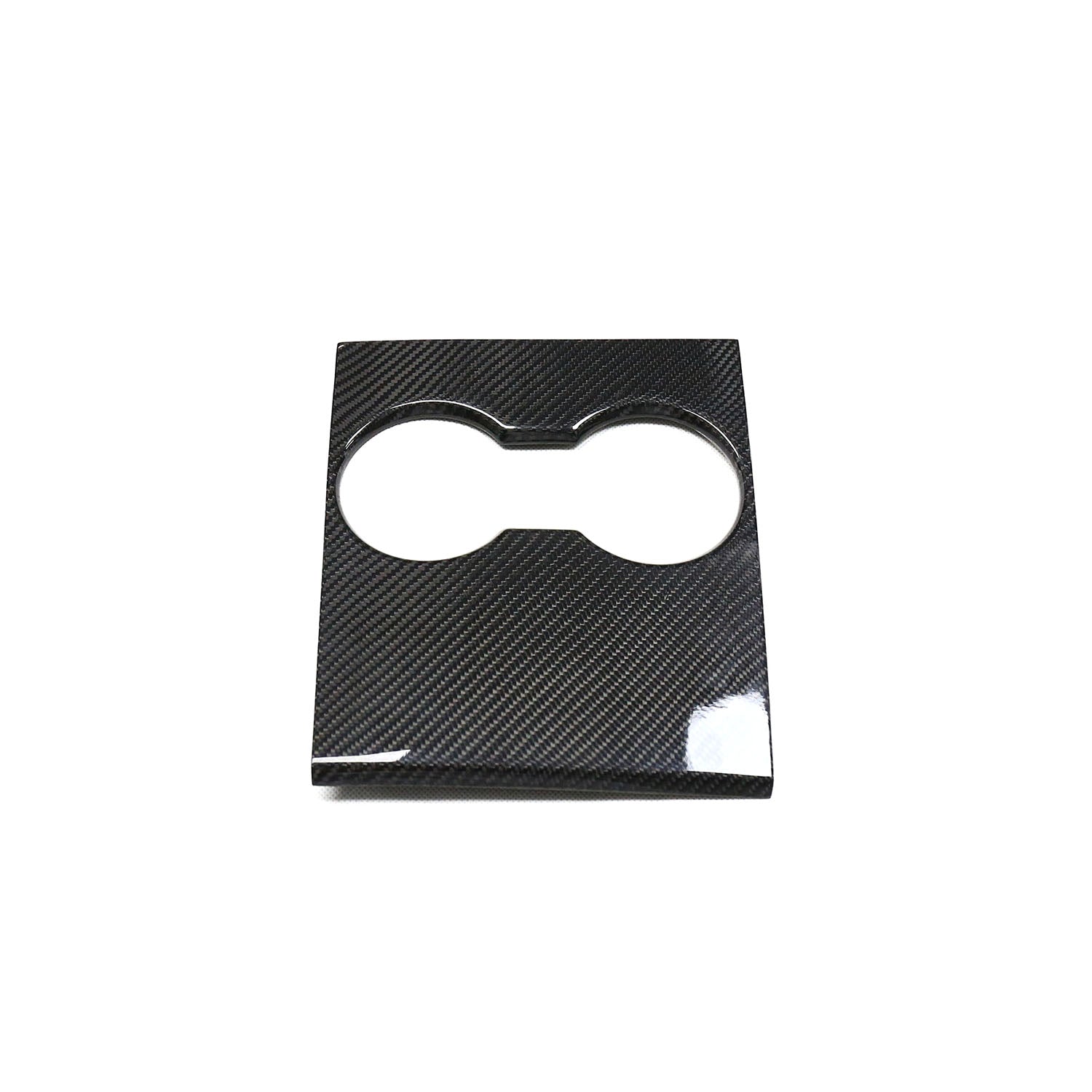 DynaCarbon™️ Carbon Storage Box Trim for Tesla Model 3 2017-2020
