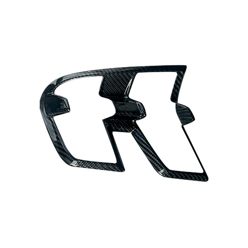 DynaCarbon™️ Carbon Rear Tail Light Cover For Ford Mustang Mach-E 2022
