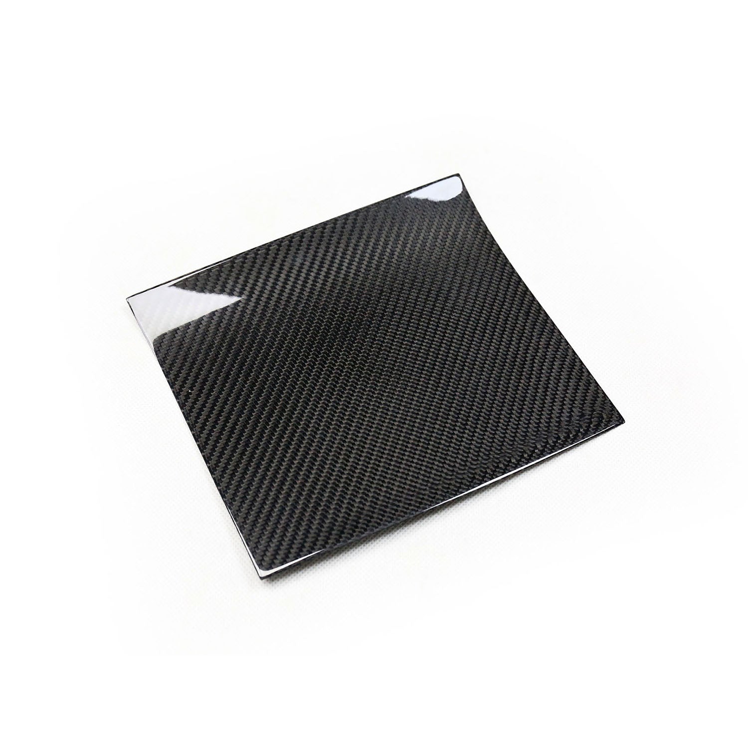 DynaCarbon™️ Carbon Storage Box Trim for Tesla Model 3 2017-2020