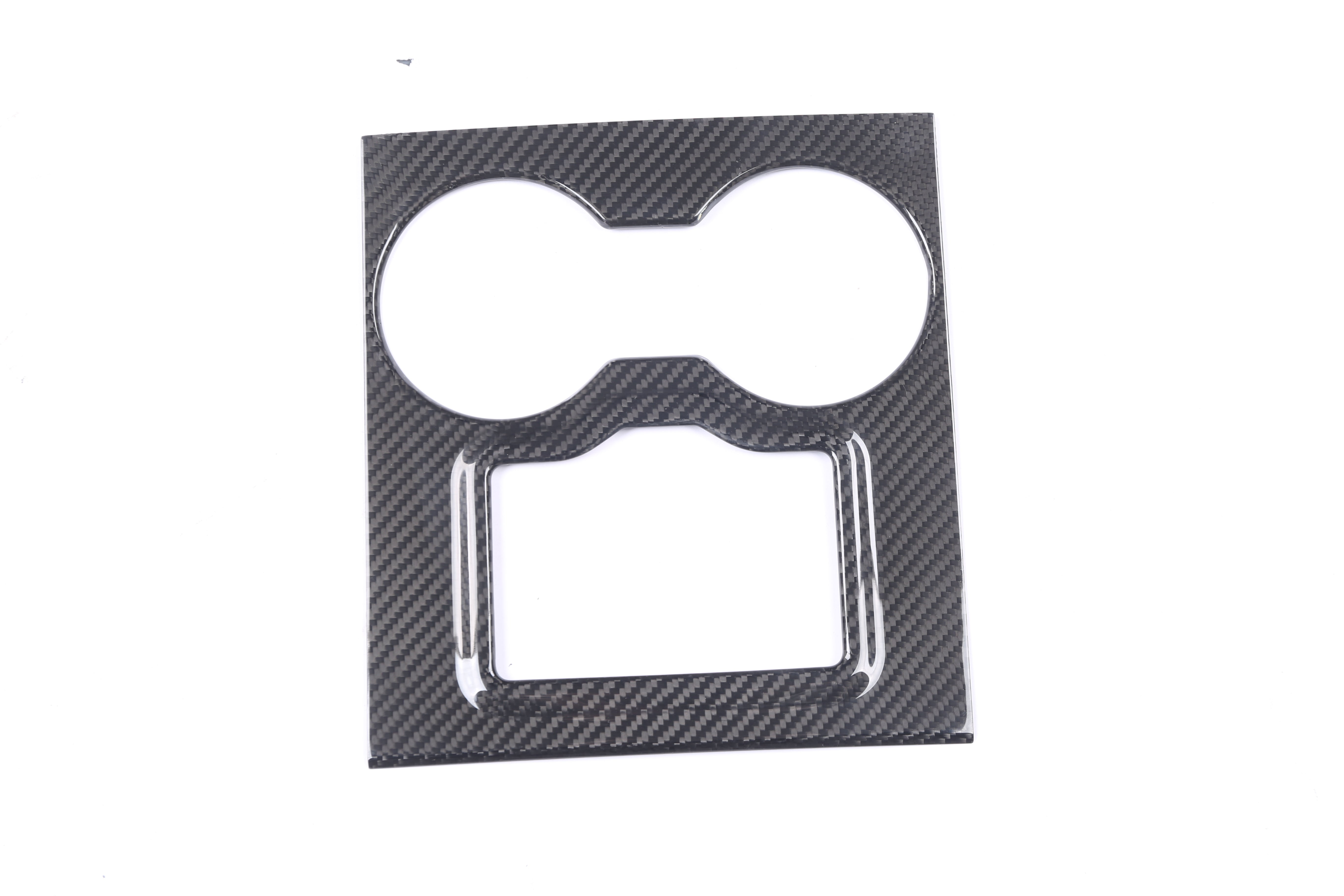 DynaCarbon™ 2 PCS Carbon Fiber Center Console Kit for Tesla Model 3/Y 2021-2023