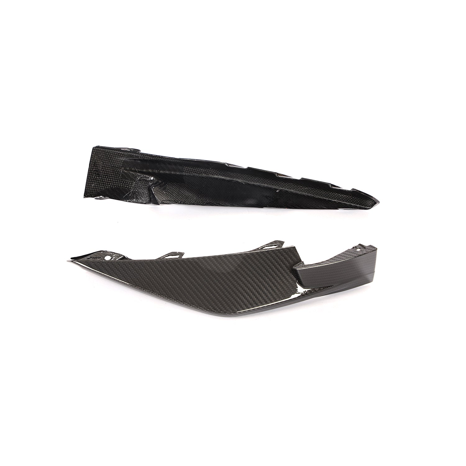 DynaCarbon™️ Carbon OEM Type Front Lip Splitter for BMW G80 G82 M3 M4 2021-2026