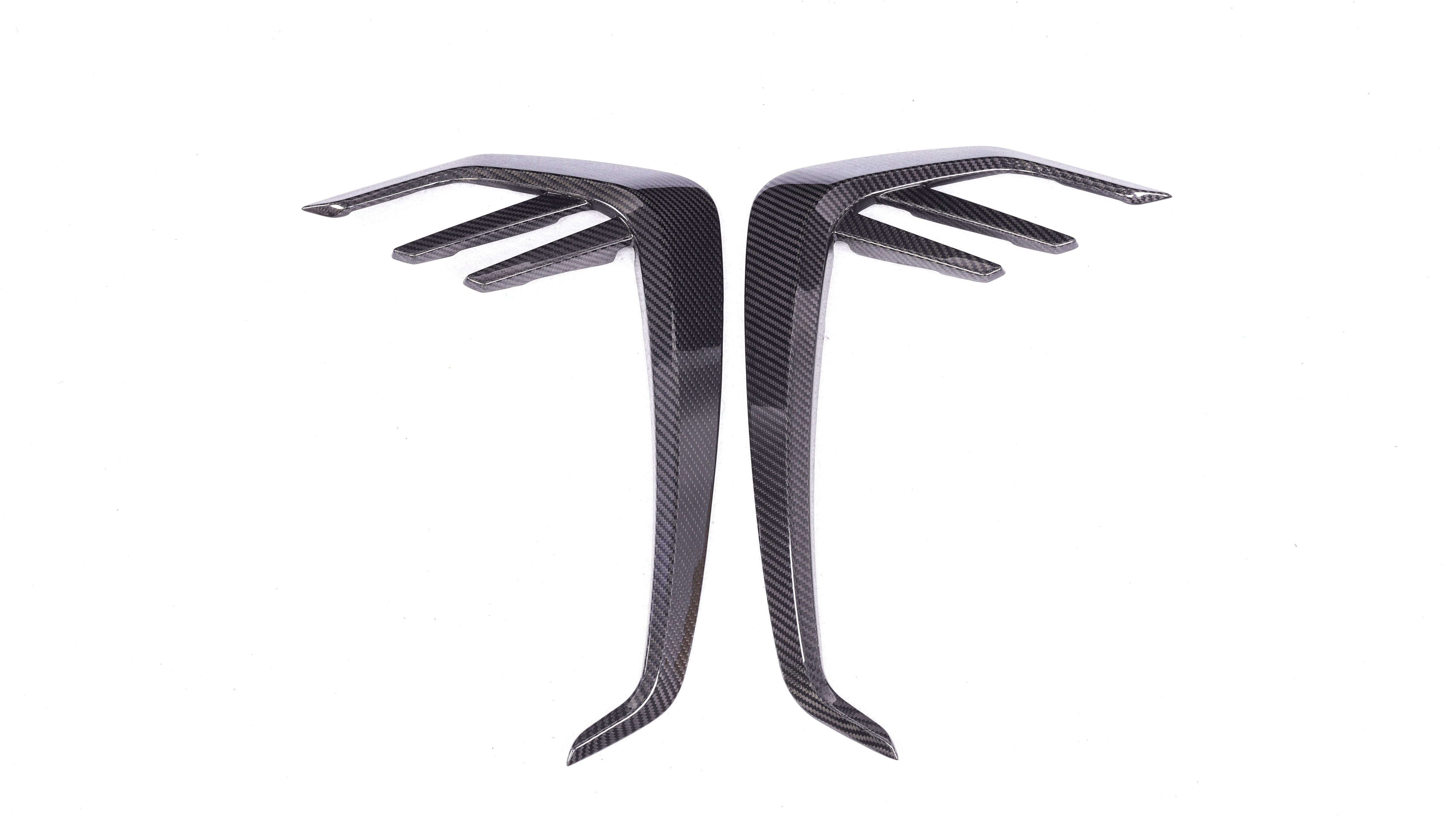 DynaCarbon™️ Carbon AG Type Fender Trims for BMW G82 M4 2021-2026