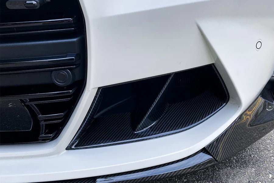 DynaCarbon™️ Carbon MP Type Front Bumper Vent for BMW G80 G82 G83 M3 M4 2021-2026