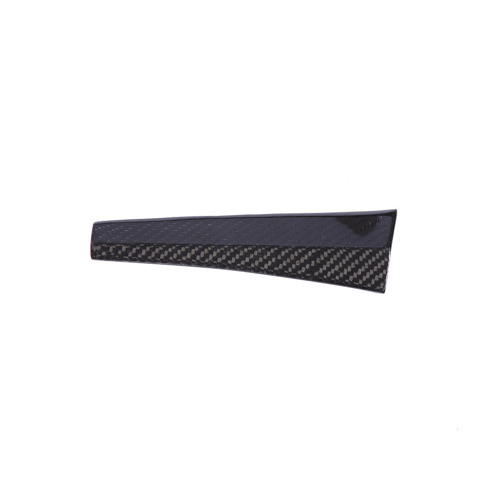 DynaCarbon™️ Carbon Front Lip Spoiler for Tesla Model 3 Sedan 2017-2019