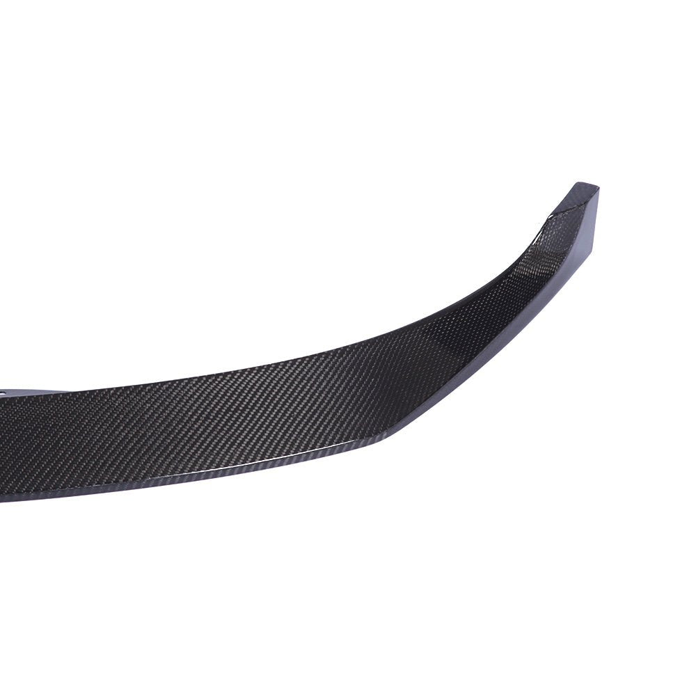 DynaCarbon™️ Carbon Front Lip Spoiler for Tesla Model 3 Sedan 2017-2019