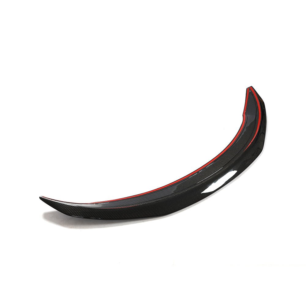 DynaCarbon™️ Carbon Rear Trunk Spoiler for Tesla Model Y Sport Utility 4-Door 2019-2021
