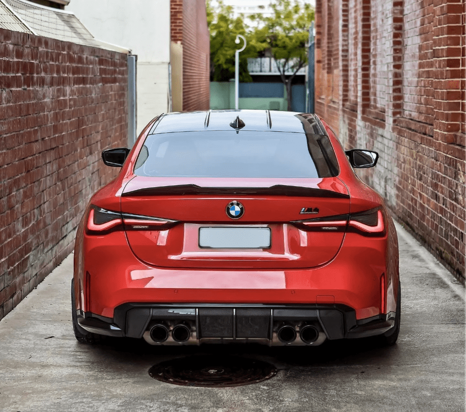 DynaCarbon™️ Carbon PSM Type Spoiler for BMW 3 Series G20 G80 2019-2026