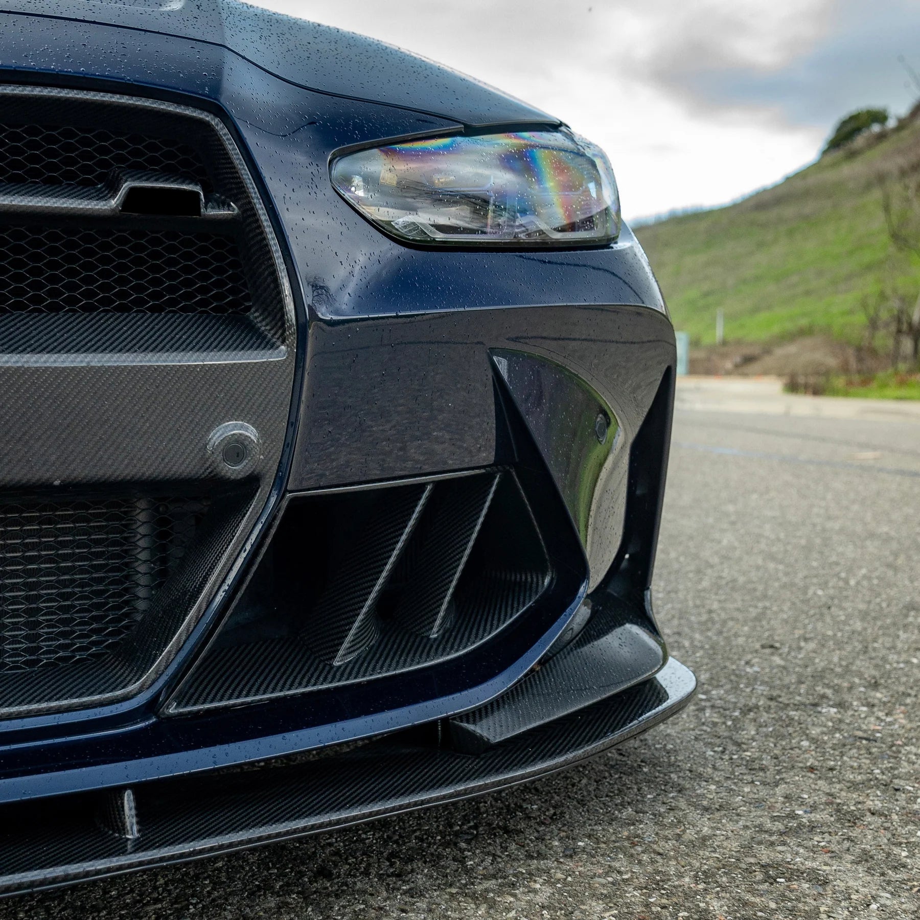 DynaCarbon™️ Carbon MHC Type Front Bumper Vent for BMW G80 G82 G83 M3 M4 2021-2026