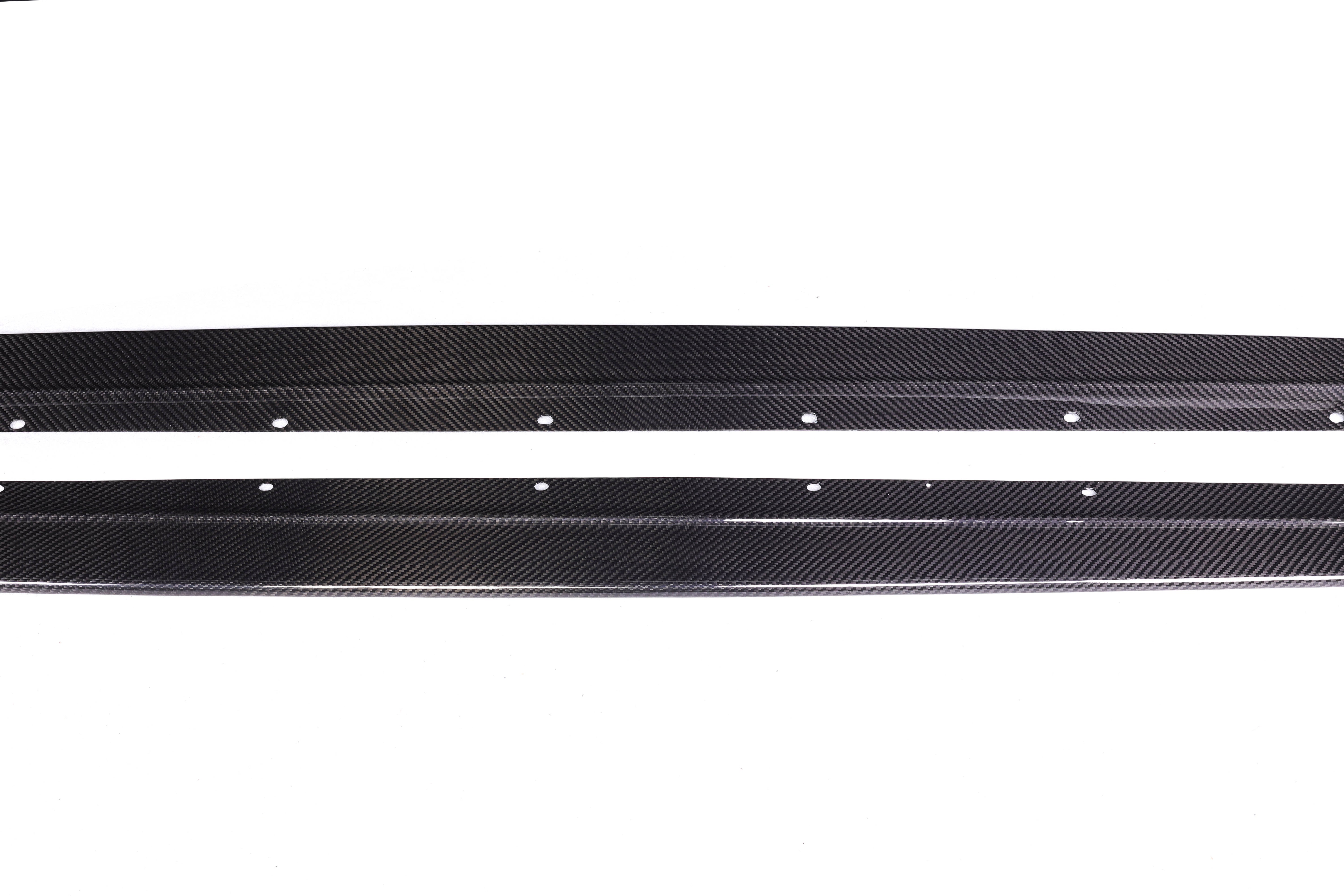 DynaCarbon™️ Carbon MHC Type Side Skirts for BMW G80 M3 2021-2026