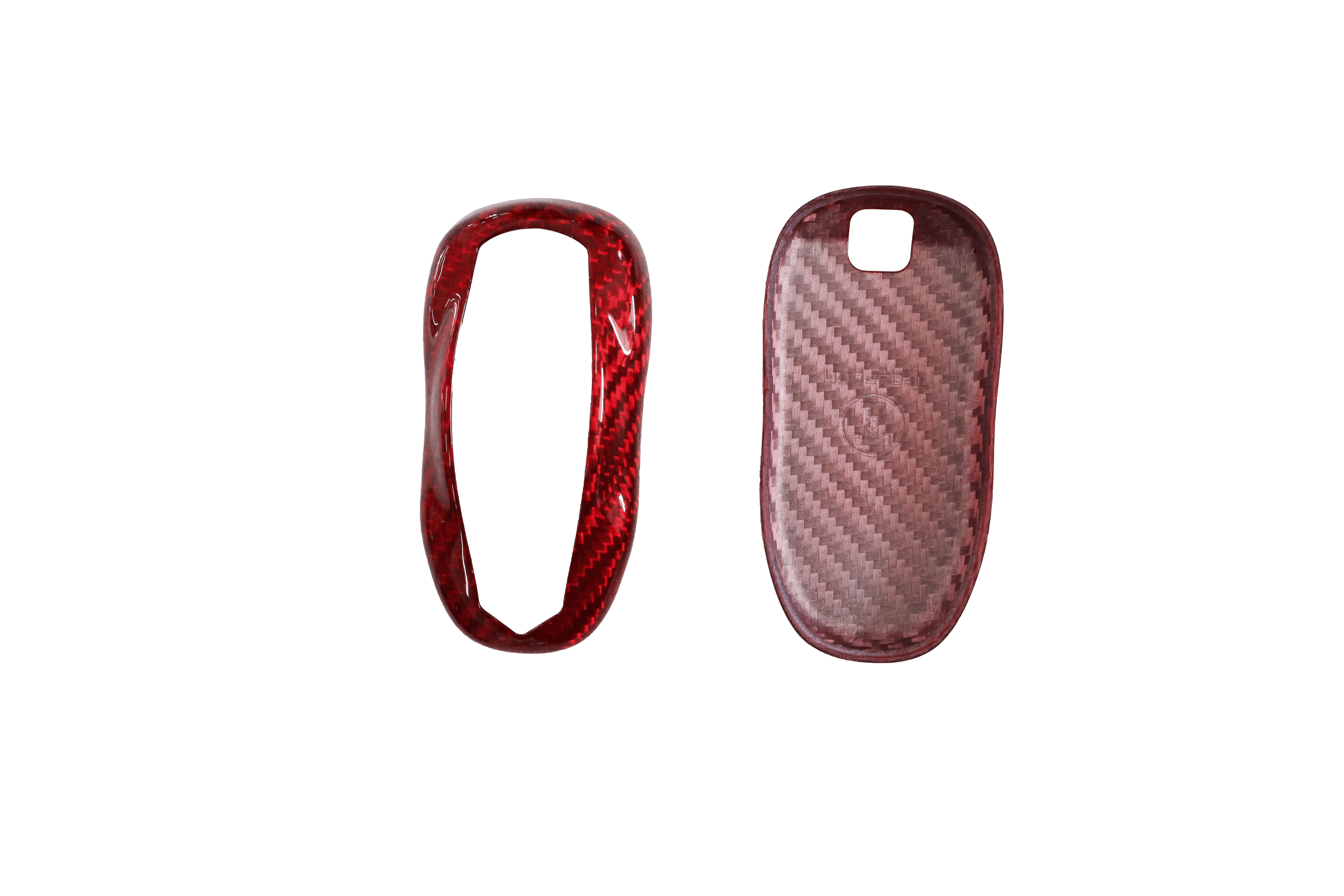 DynaCarbon™ Tesla Model S/3/Y 2017-2023 Key Fob Cover