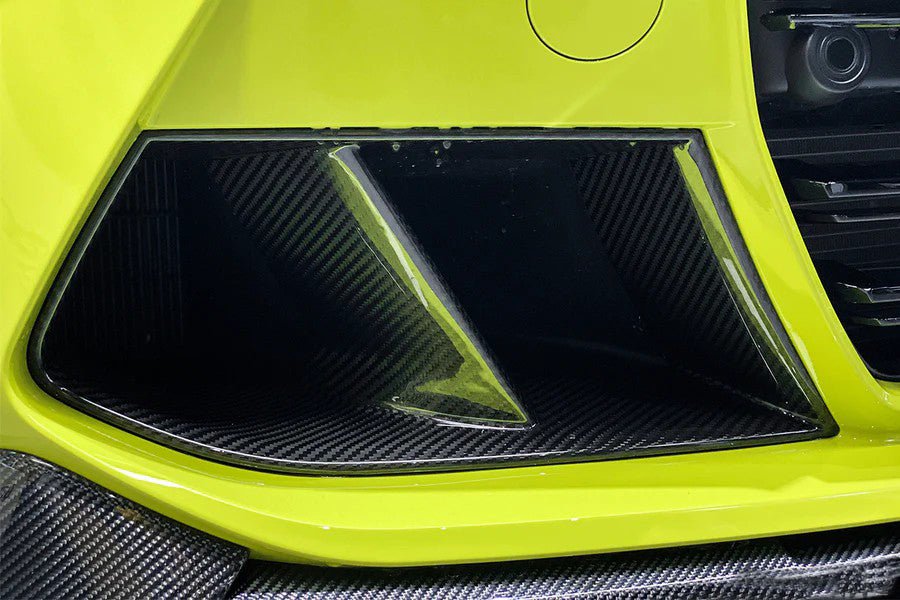 DynaCarbon™️ Carbon MP Type Front Bumper Vent for BMW G80 G82 G83 M3 M4 2021-2026
