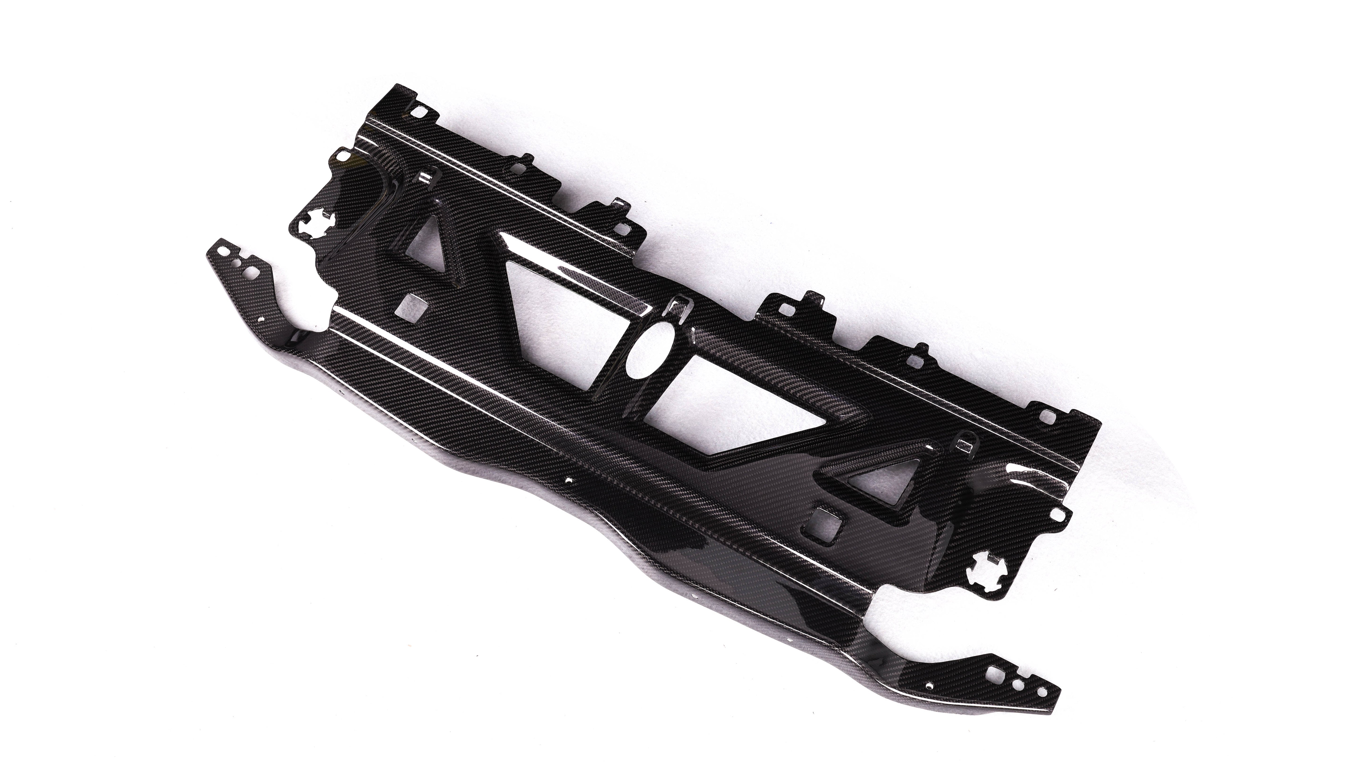DynaCarbon™️ Carbon Cooling Shroud Panel for BMW G80 G82 G83 G87 M2 M3 M4 2023-2026