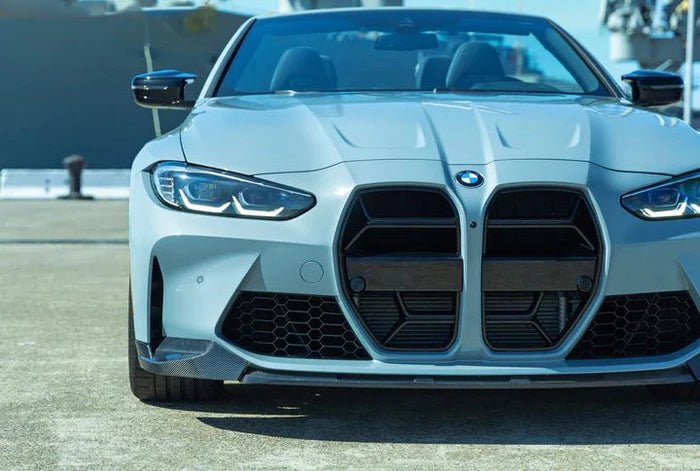 DynaCarbon™️ Carbon CSL Type Front Grill Trims for BMW G80 G82 G83 M3 M4 2021-2026
