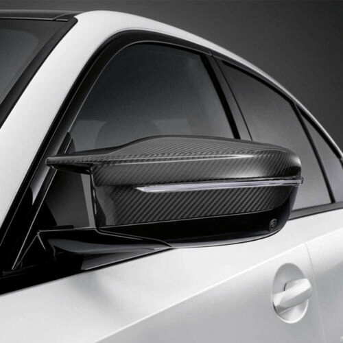 DynaCarbon™️ Carbon Mirror Cover for BMW G80 G82 G87 2023-2026