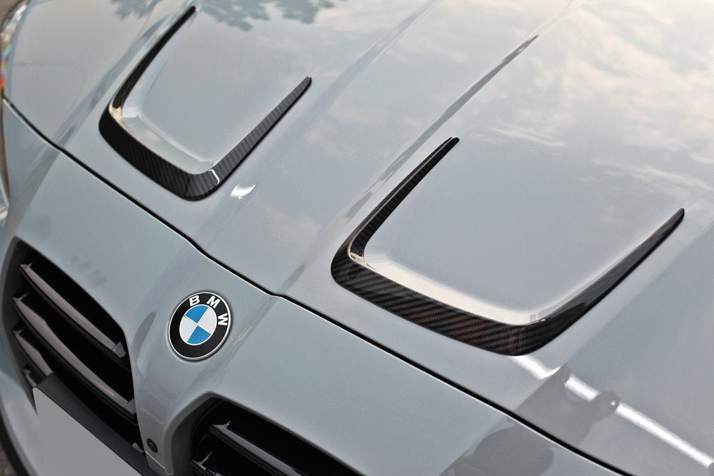 DynaCarbon™️ Carbon Bonnet Vent for BMW G80 G82 G83 M3 M4 2021-2026