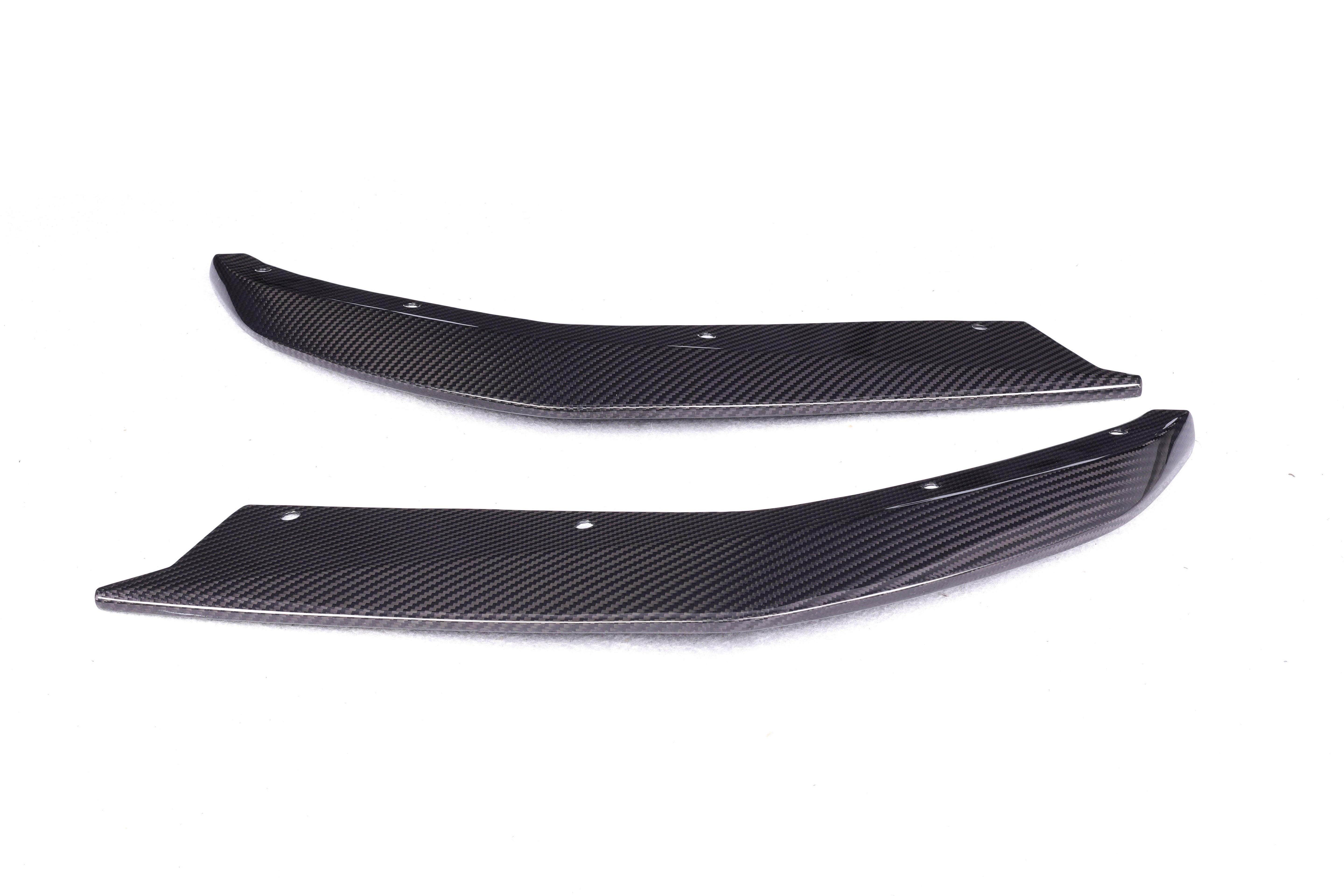 DynaCarbon™️ Carbon MHC Type Rear Splitter for BMW G80 G82 M3 M4 2021-2026