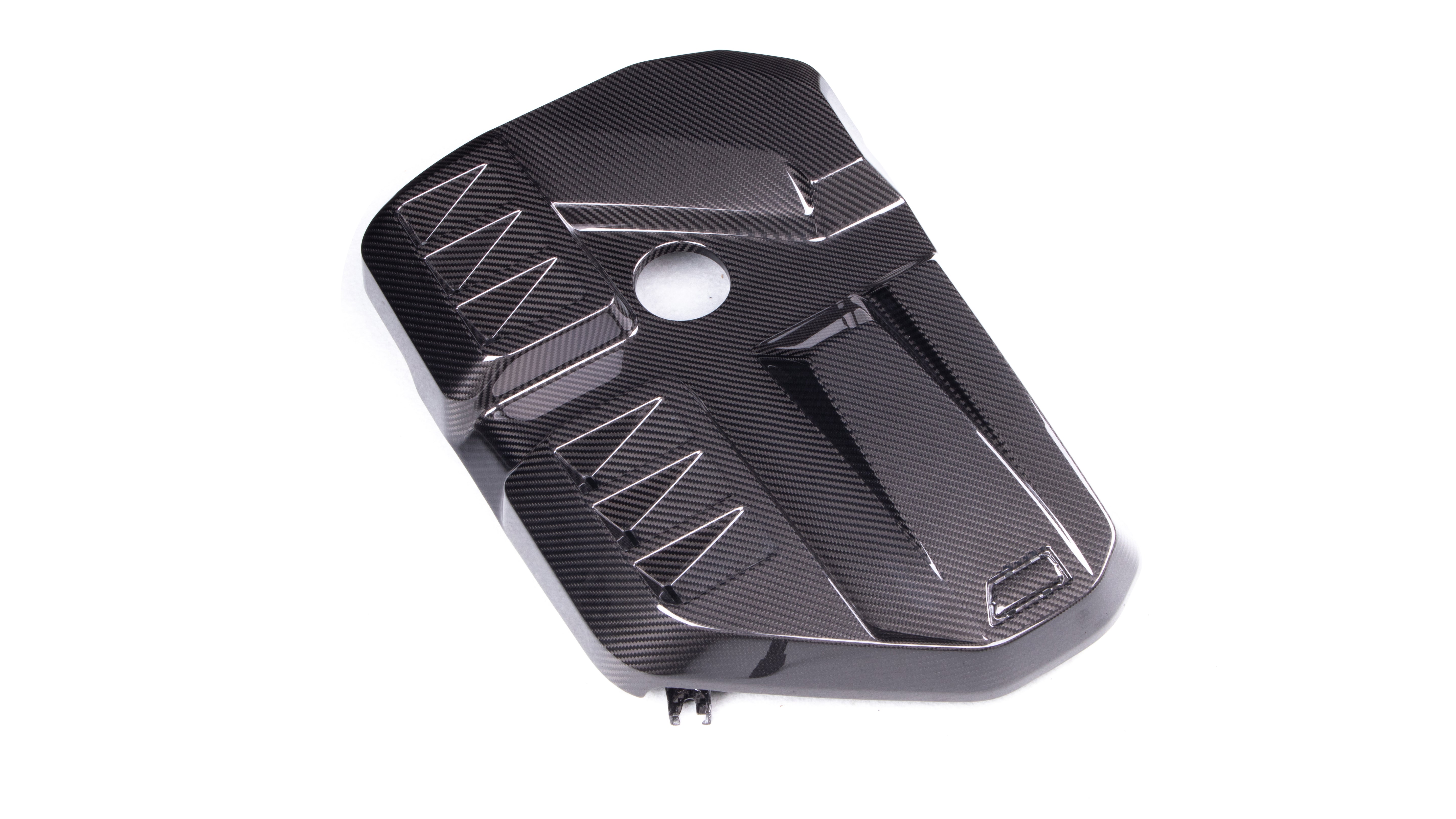 DynaCarbon™️ Carbon Engine Cover for BMW G80 G82 G83 M3 M4 2021-2026