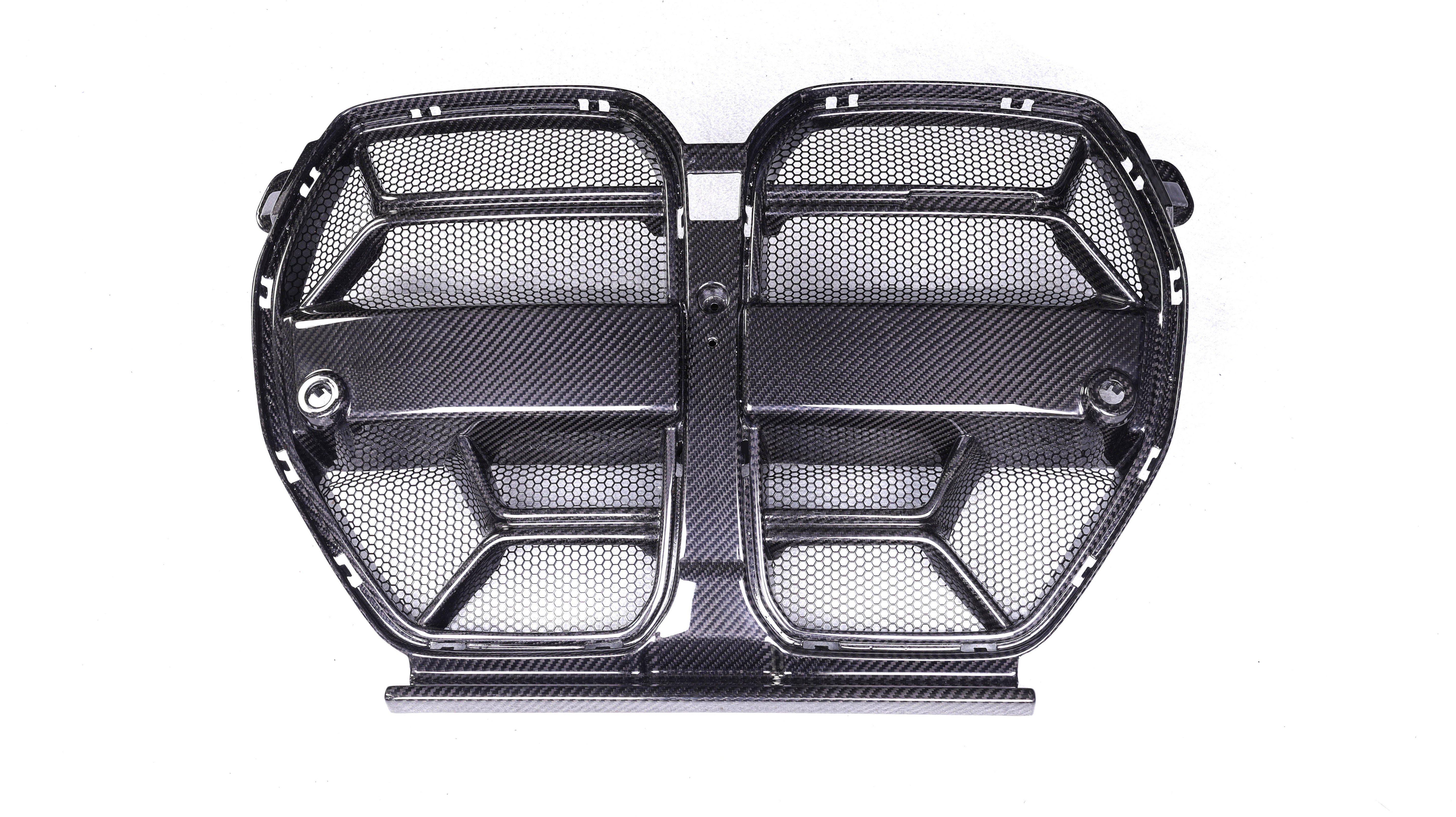 DynaCarbon™️ Carbon CSL Type Front Grill Trims for BMW G80 G82 G83 M3 M4 2021-2026