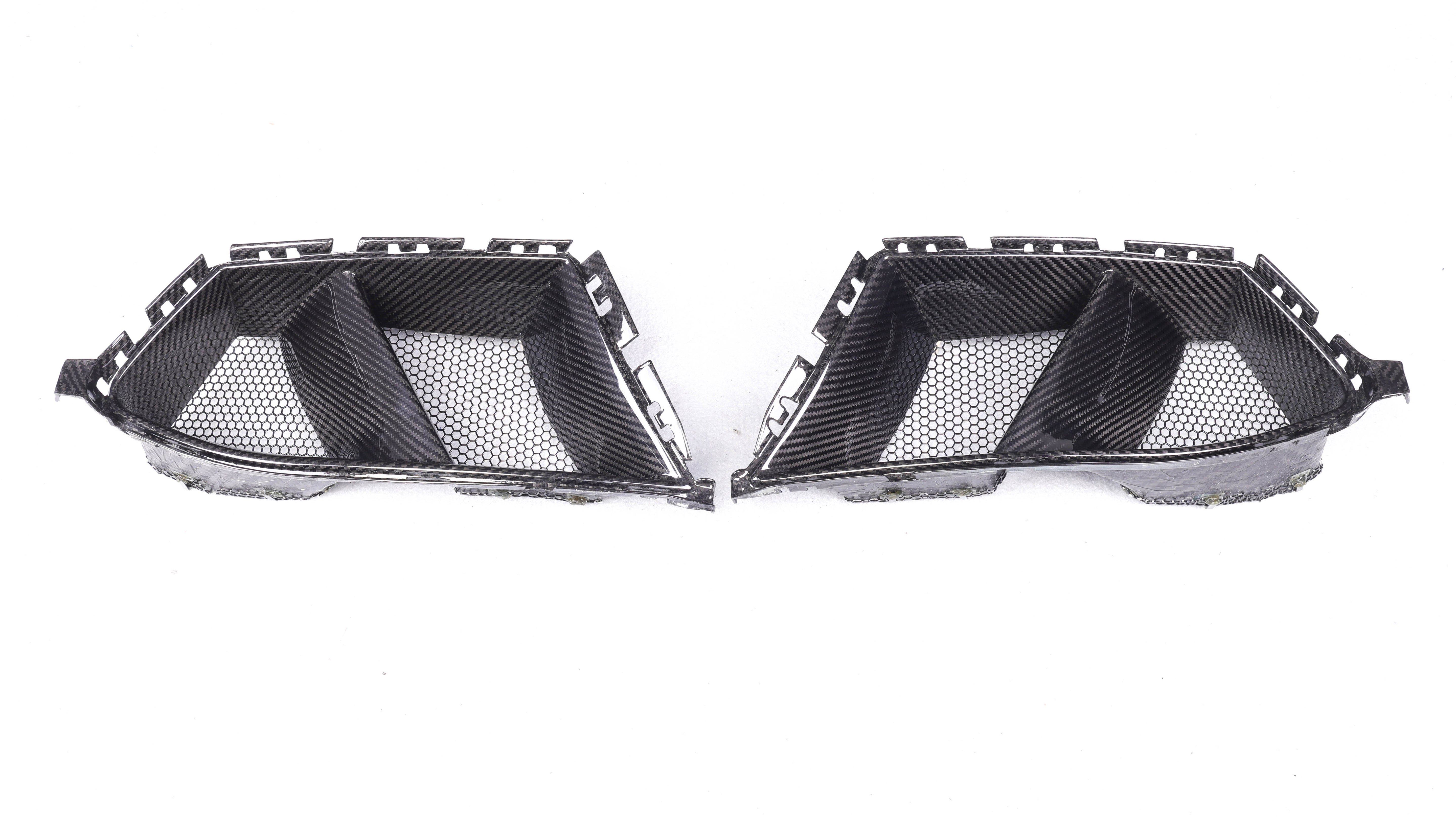 DynaCarbon™️ Carbon MP Type Front Bumper Vent for BMW G80 G82 G83 M3 M4 2021-2026