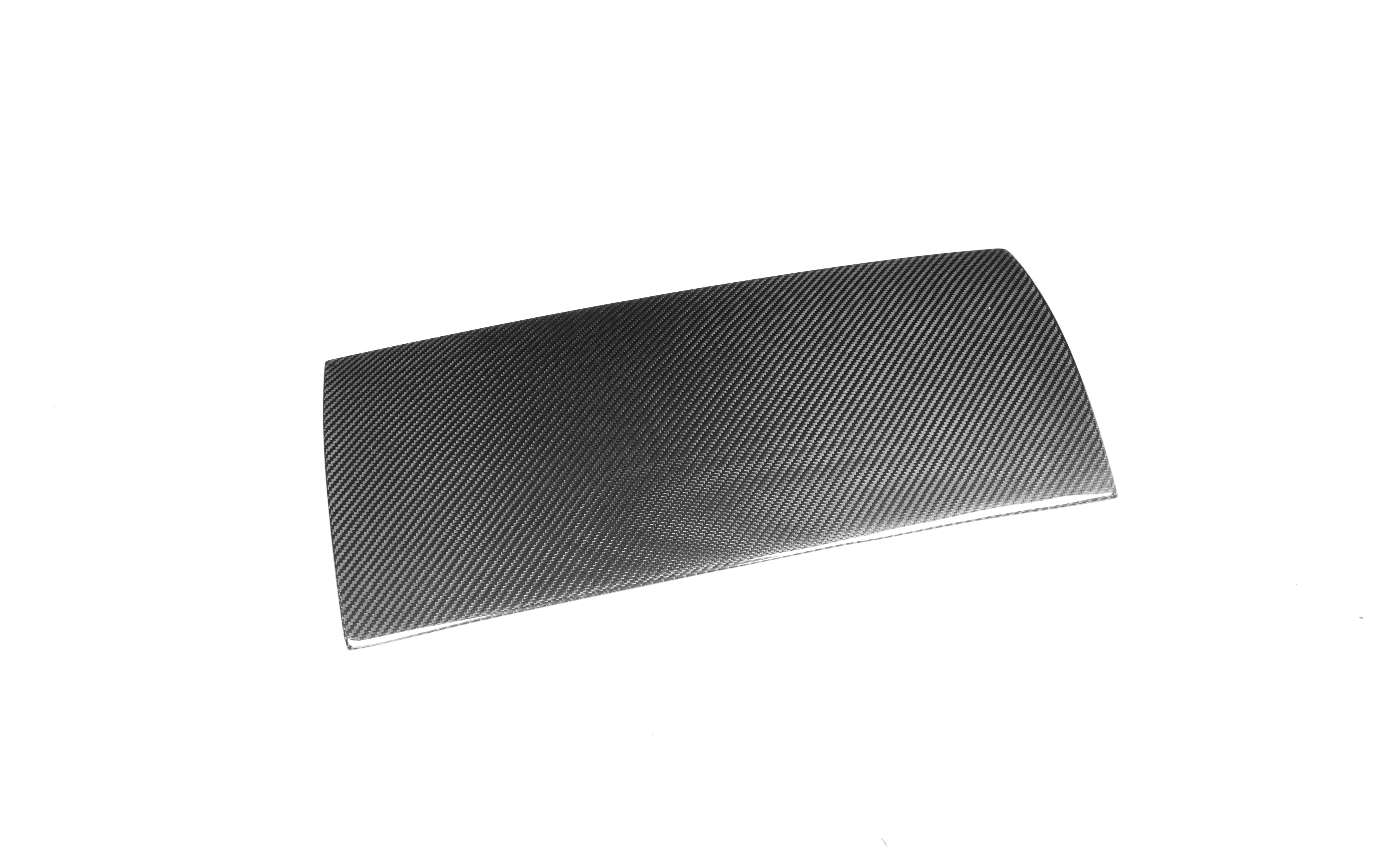 DynaCarbon™ Carbon Fiber Glove Box Trim for Tesla Model 3 2017-2023