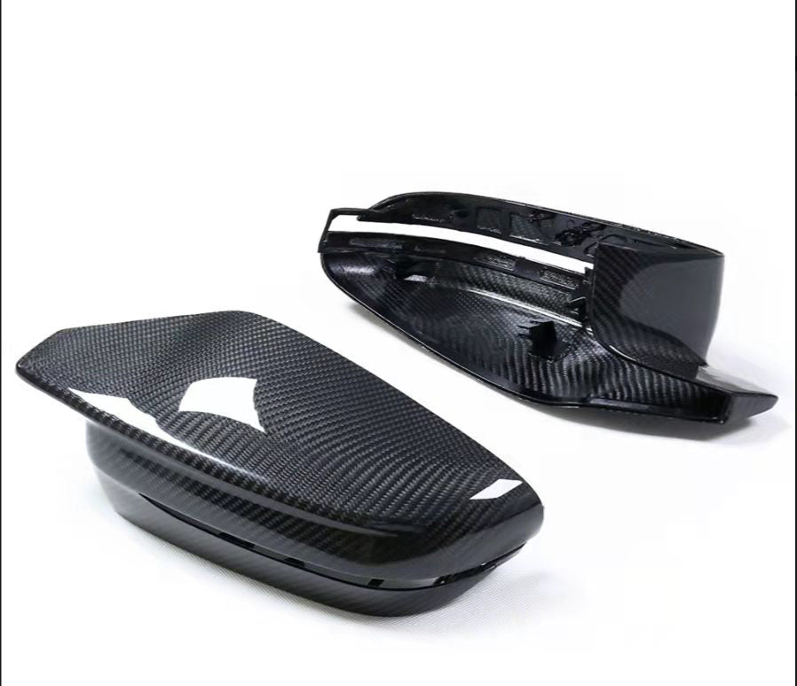 DynaCarbon™️ Carbon Mirror Cover for BMW G80 G82 G87 2023-2026