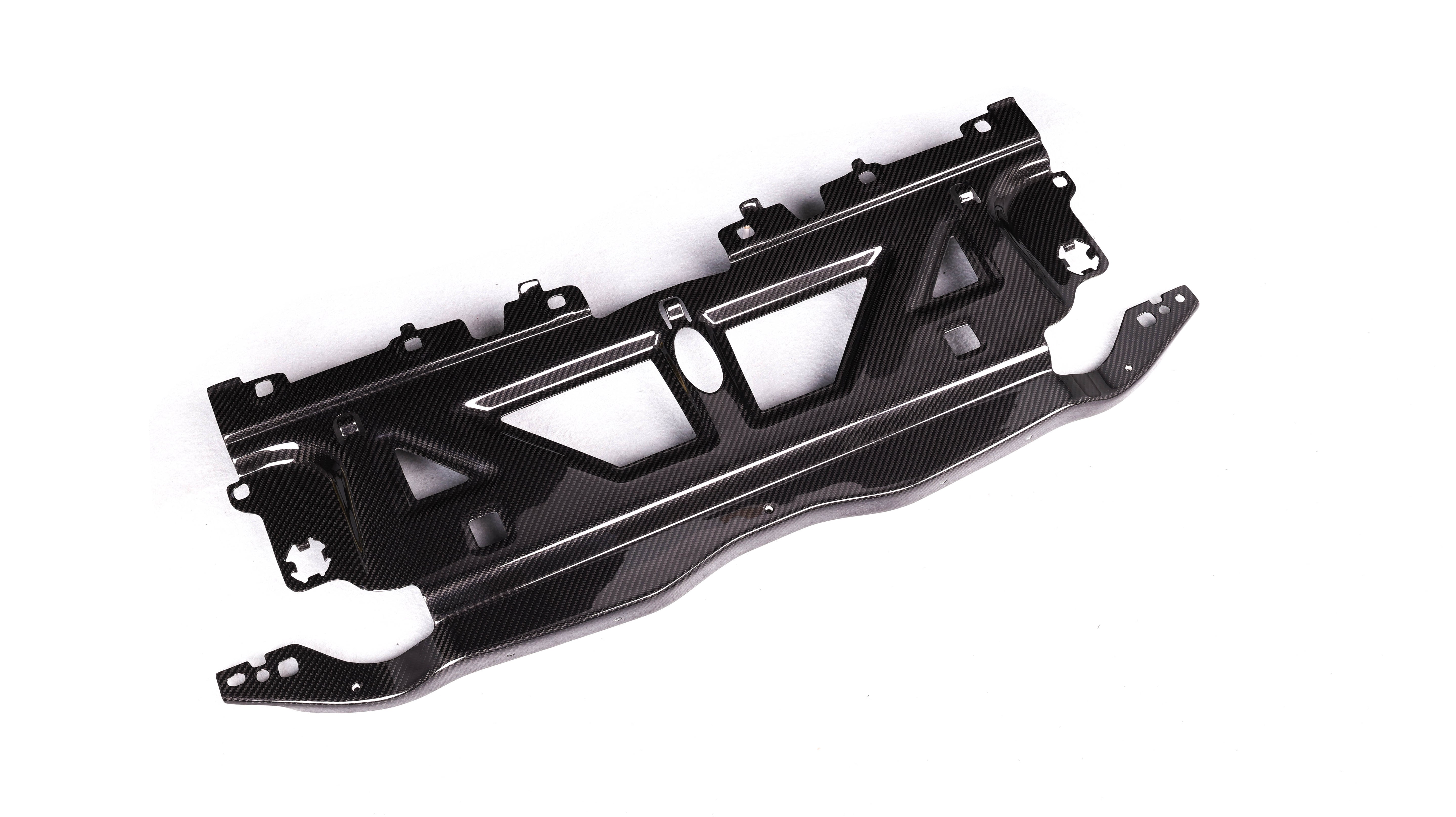DynaCarbon™️ Carbon Cooling Shroud Panel for BMW G80 G82 G83 G87 M2 M3 M4 2023-2026