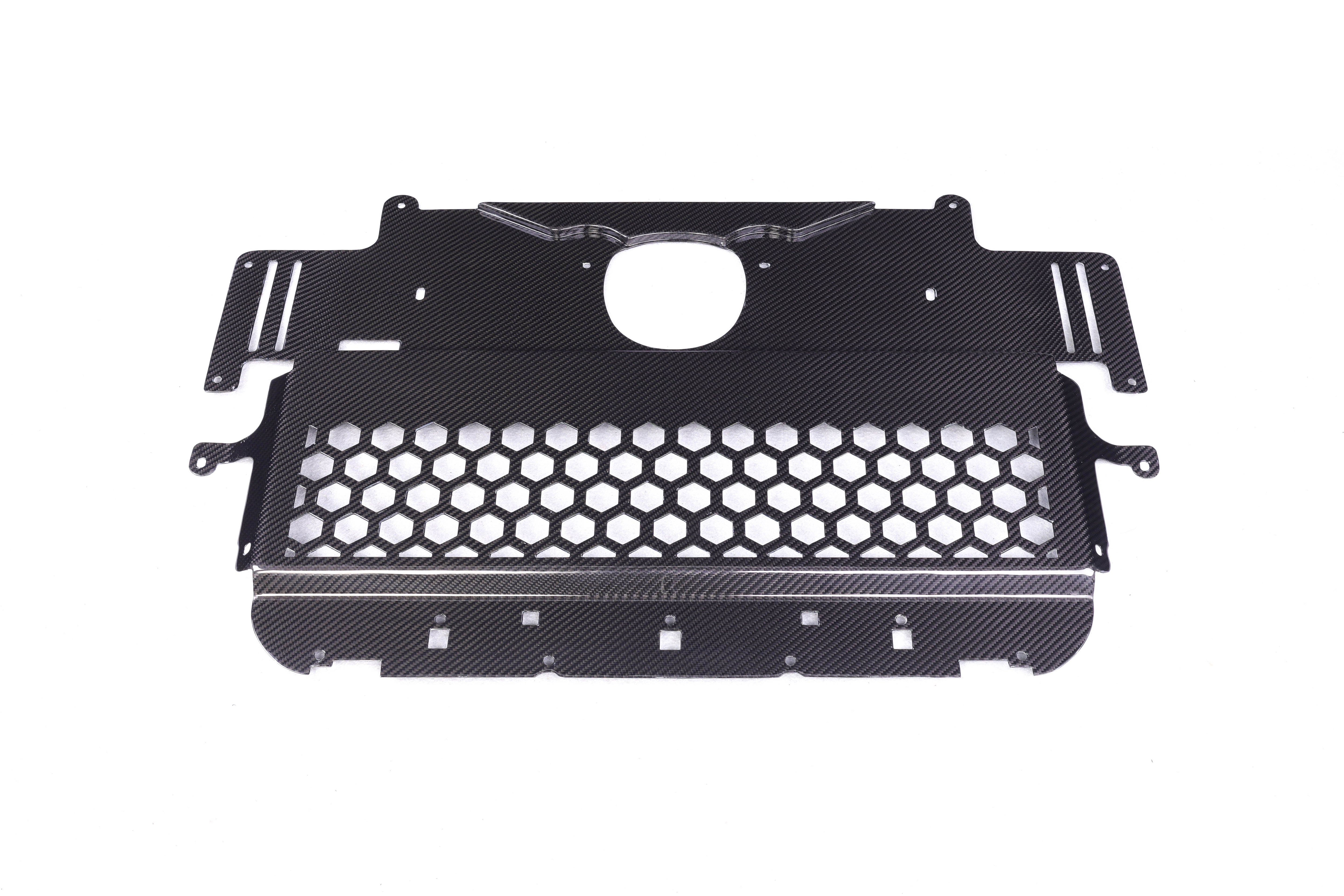 DynaCarbon™️ Carbon Skid Plate for BMW G80 G82 G83 G87 M2 M3 M4 2021-2026