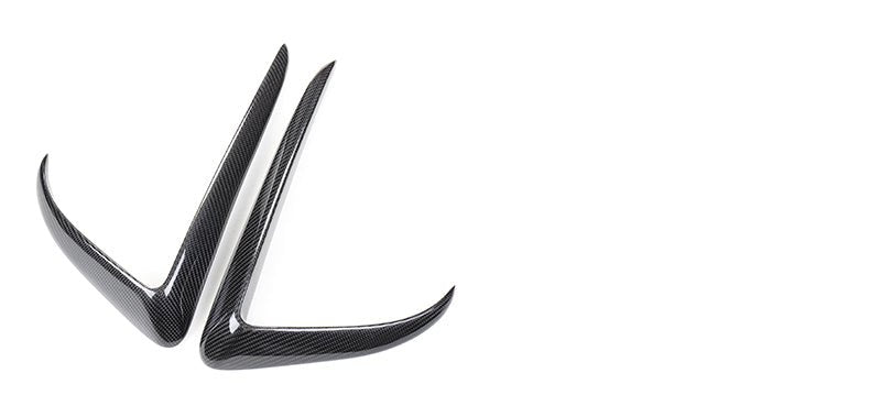 DynaCarbon™ 2 PCS Hard Carbon Fiber Fog Lights Trim Kit for Tesla Model 3 2017-2023