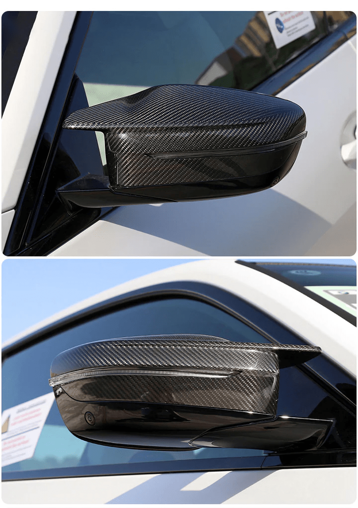 DynaCarbon™️ Carbon Mirror Cover for BMW G80 G82 G87 2023-2026