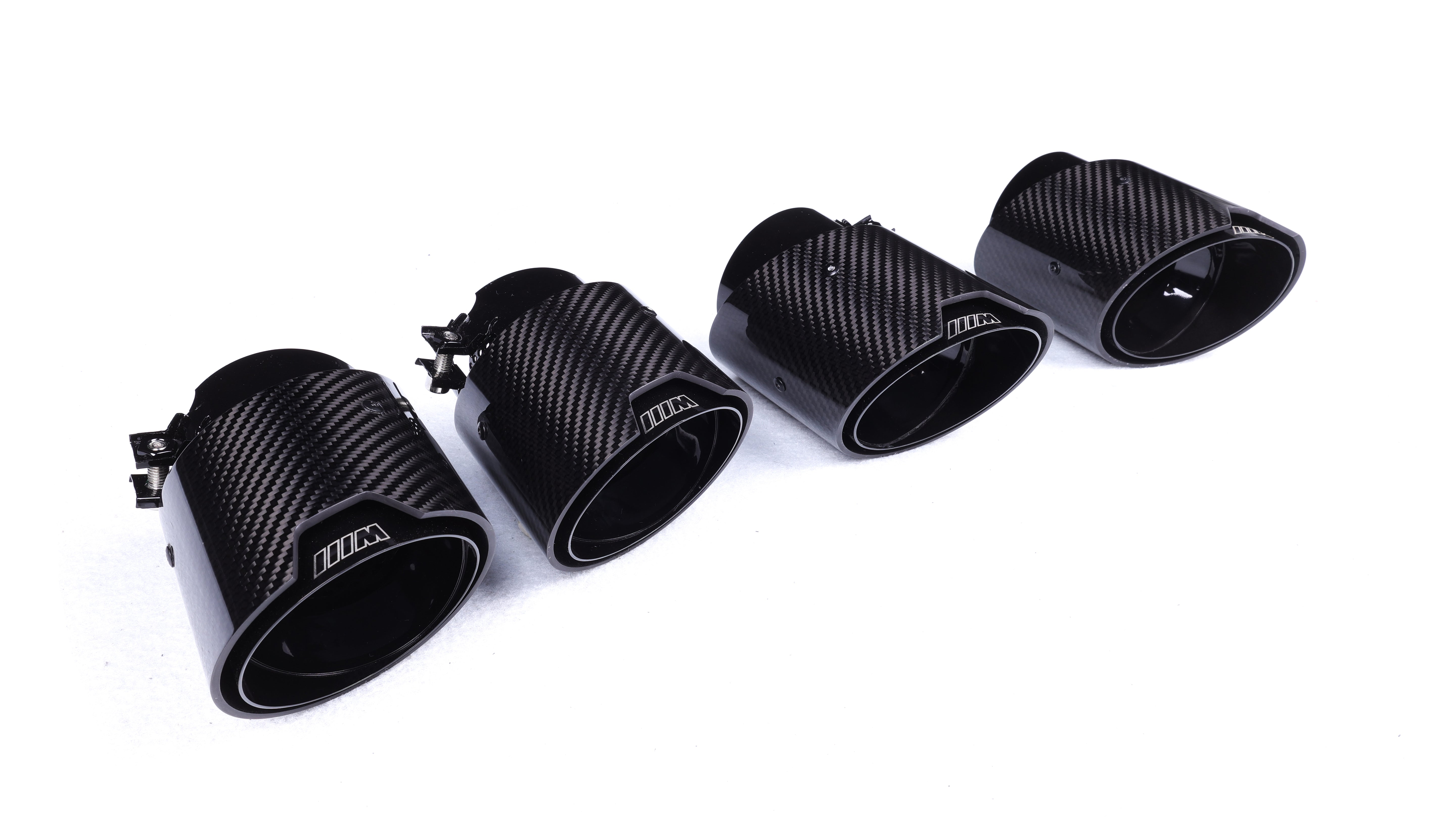 DynaCarbon™️ Carbon Exhaust Tips for BMW G80 G82 G83 M3 M4 2021-2026