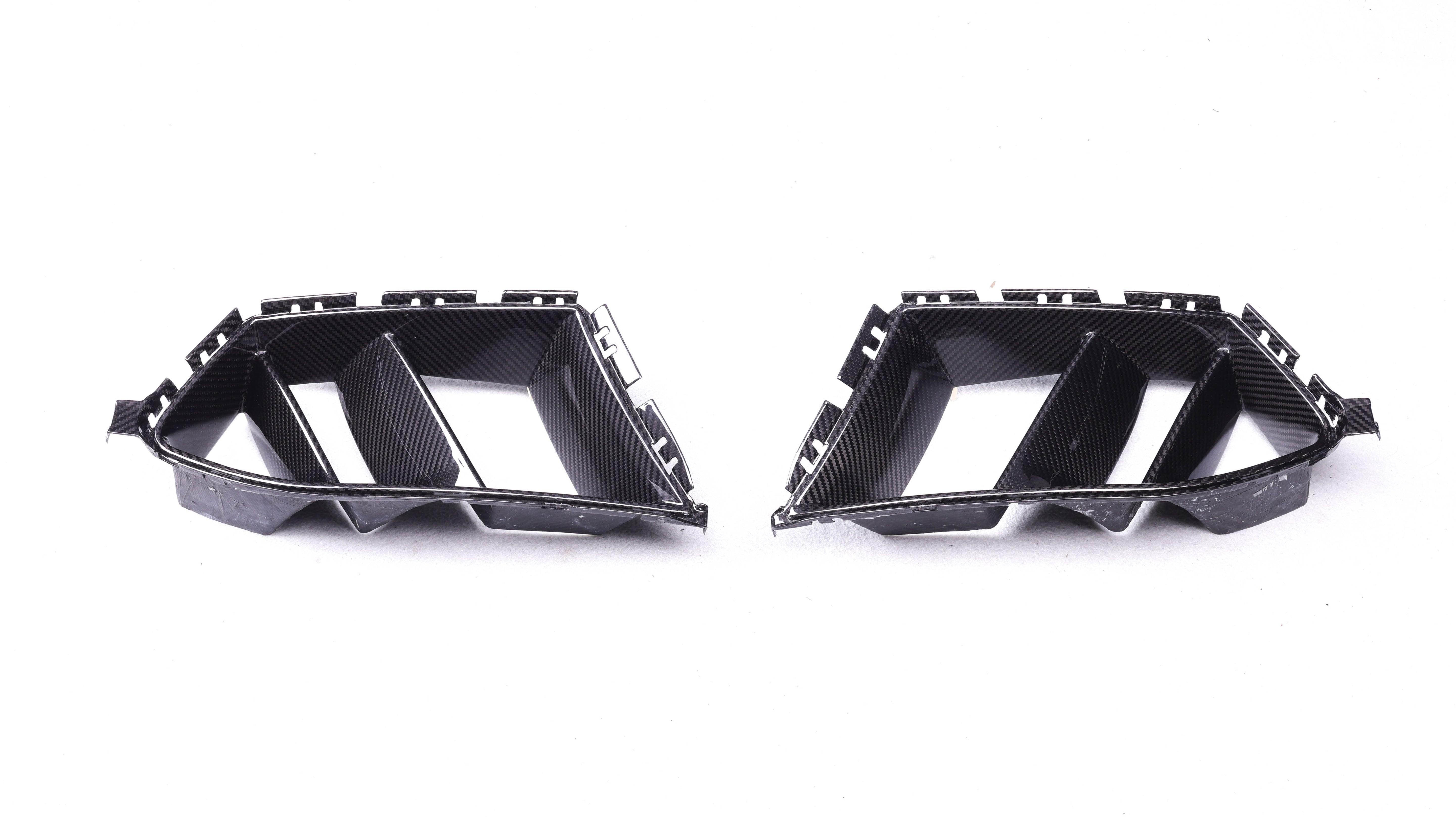 DynaCarbon™️ Carbon MHC Type Front Bumper Vent for BMW G80 G82 G83 M3 M4 2021-2026
