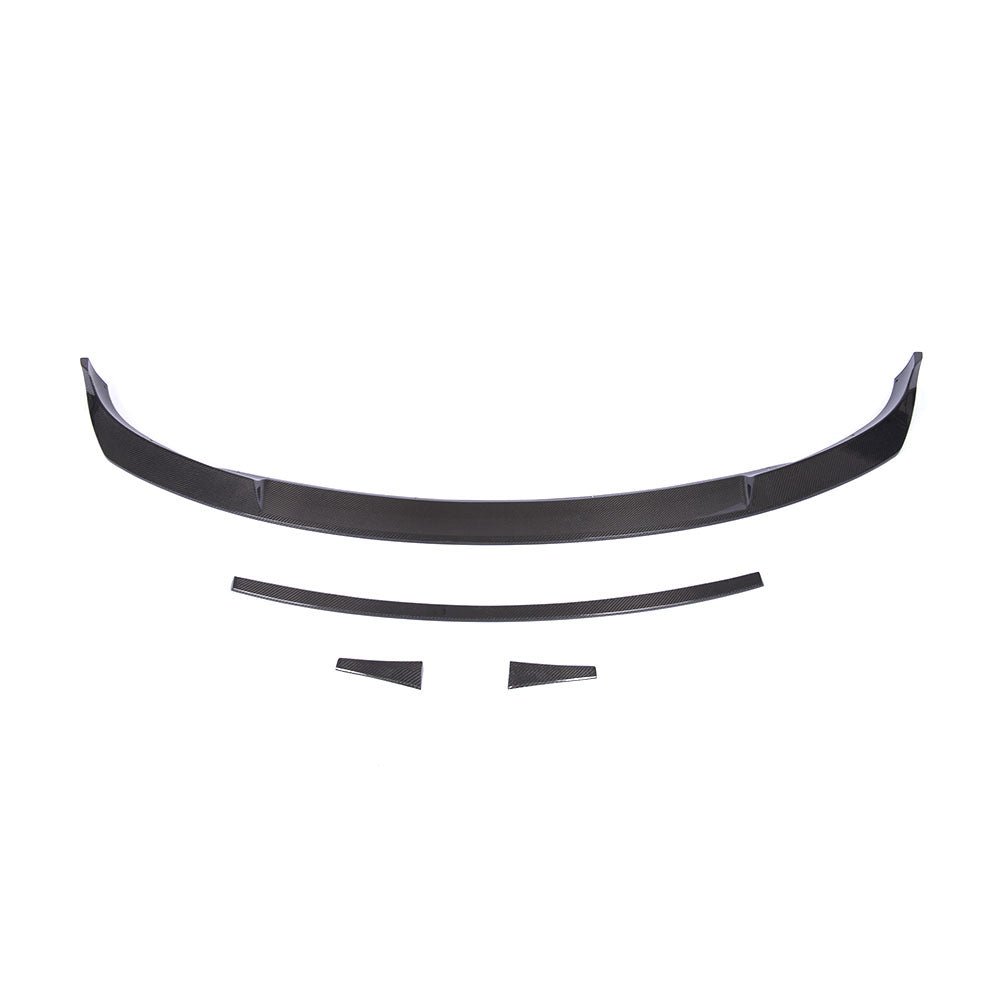 DynaCarbon™️ Carbon Front Lip Spoiler for Tesla Model 3 Sedan 2017-2019
