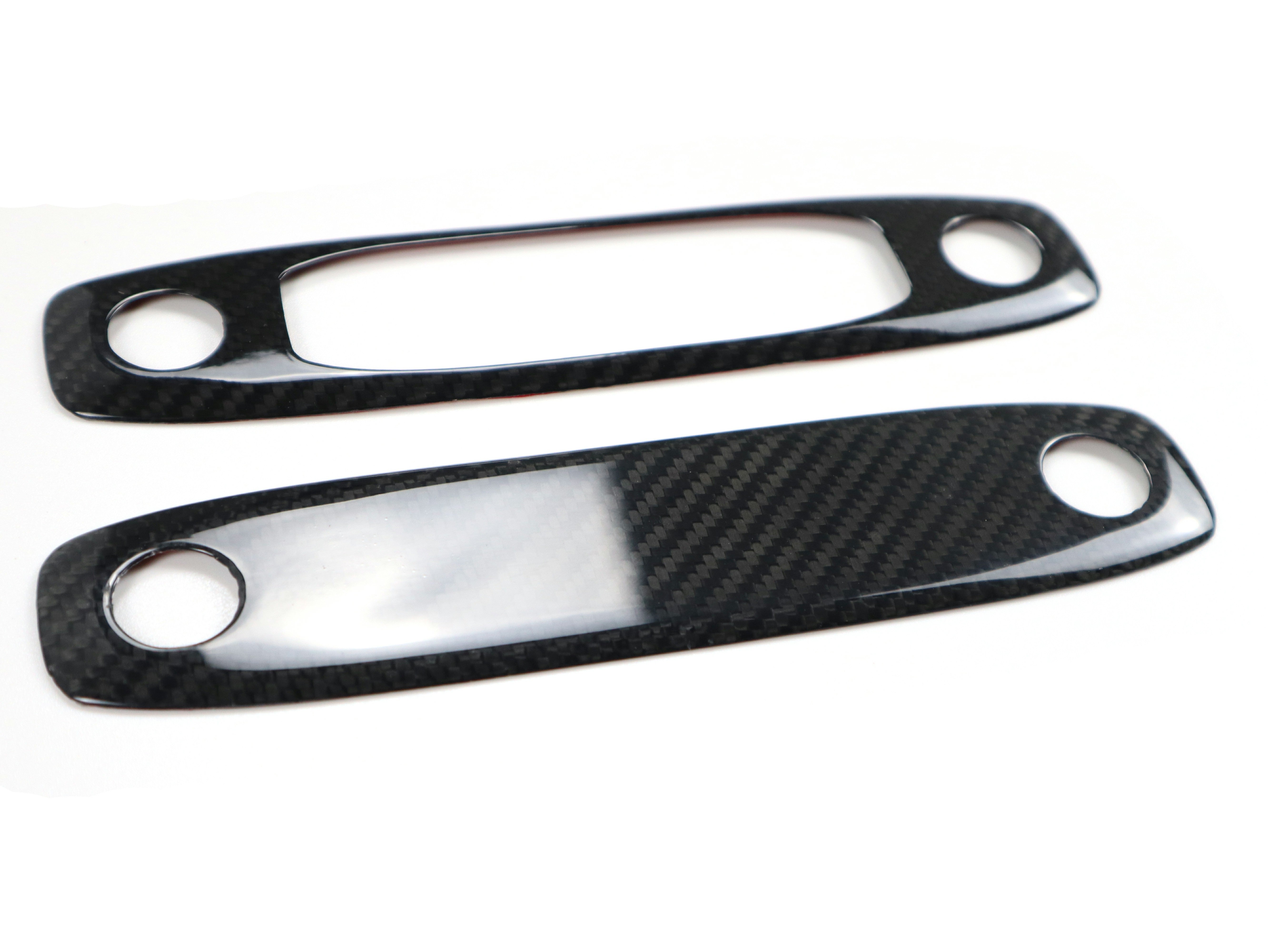 DynaCarbon™ 2 PCS Carbon Fiber Front and Rear Dome Light Trim Kit for Tesla Model 3 2017-2023