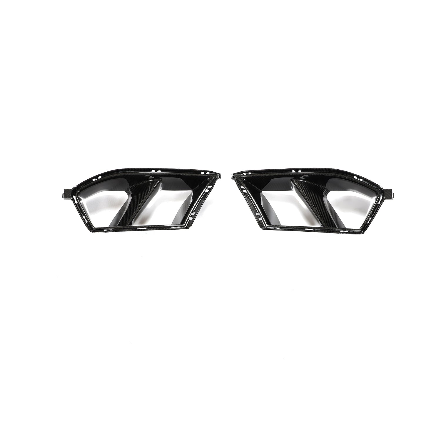 DynaCarbon™️ Carbon MP Type Front Bumper Vent for BMW G80 G82 G83 M3 M4 2021-2026