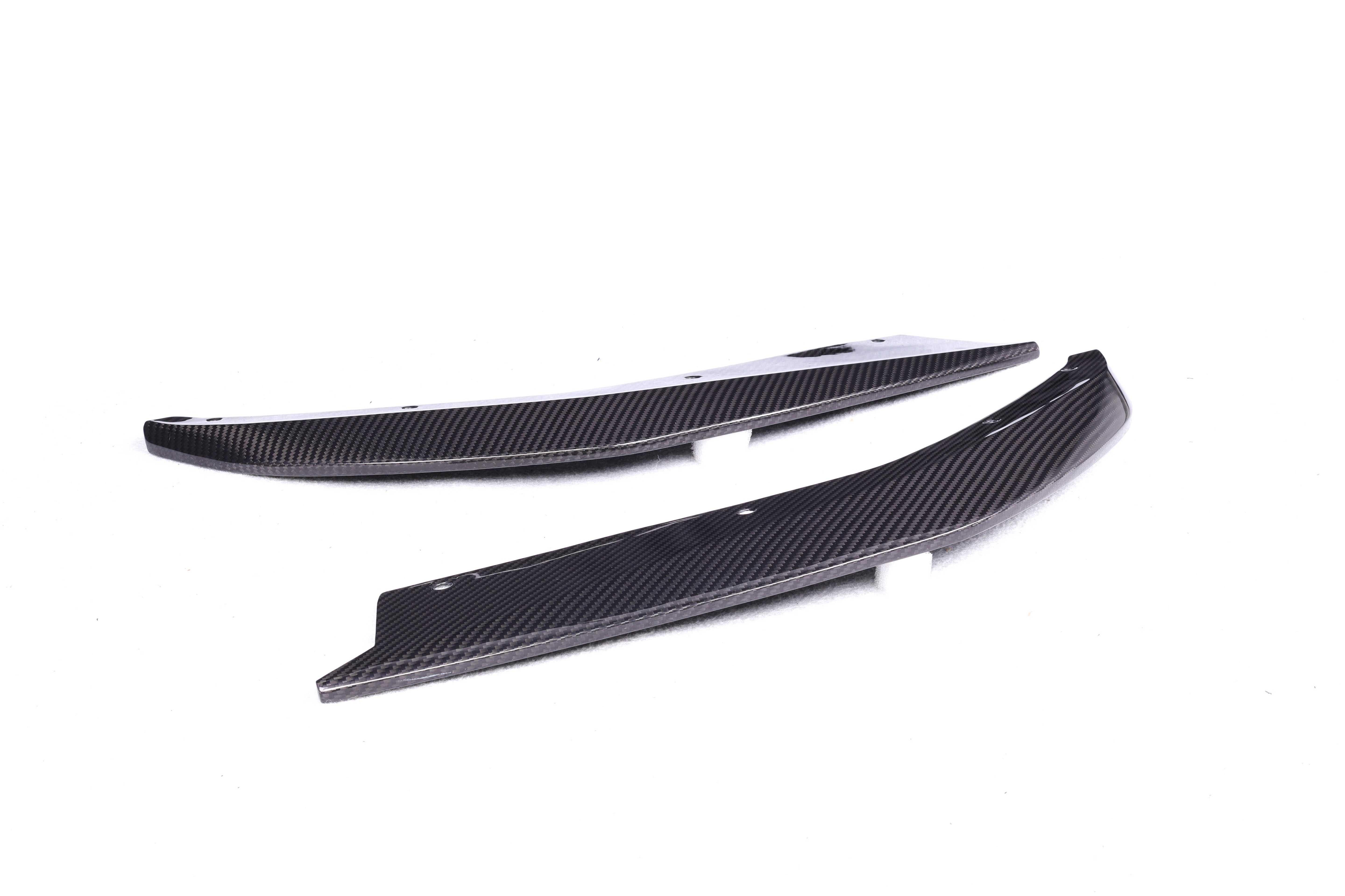 DynaCarbon™️ Carbon MHC Type Rear Splitter for BMW G80 G82 M3 M4 2021-2026