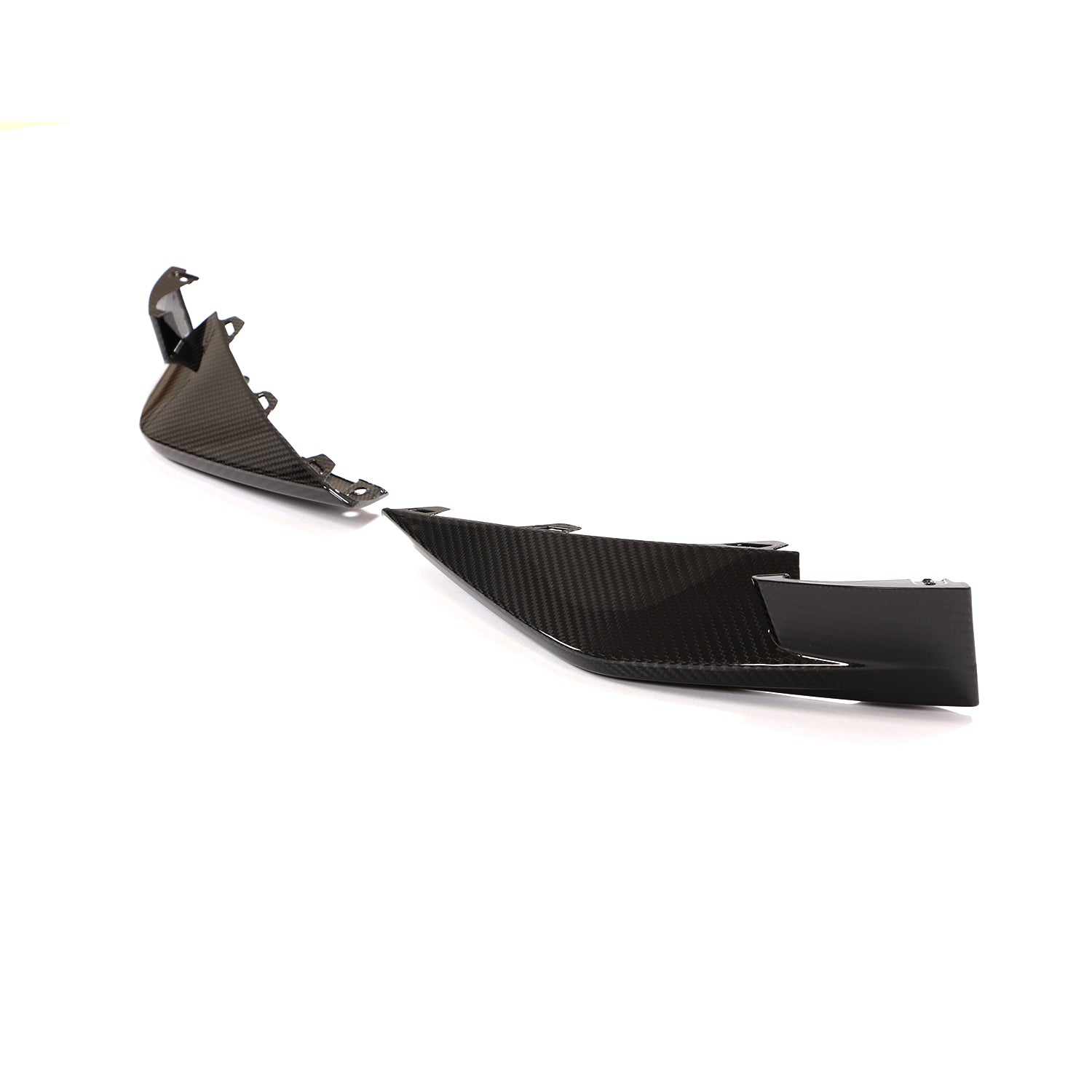 DynaCarbon™️ Carbon OEM Type Front Lip Splitter for BMW G80 G82 M3 M4 2021-2026