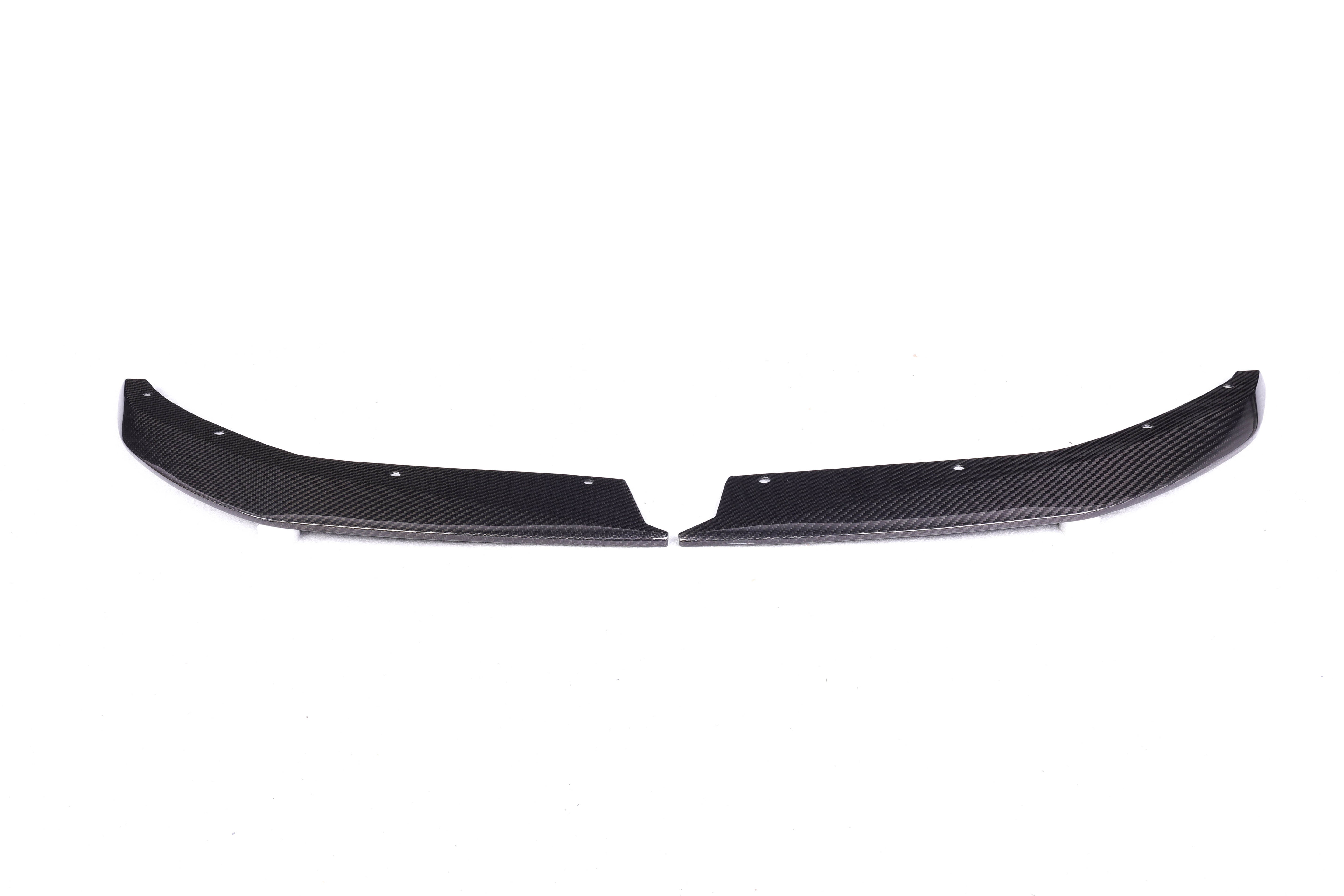 DynaCarbon™️ Carbon MHC Type Rear Splitter for BMW G80 G82 M3 M4 2021-2026