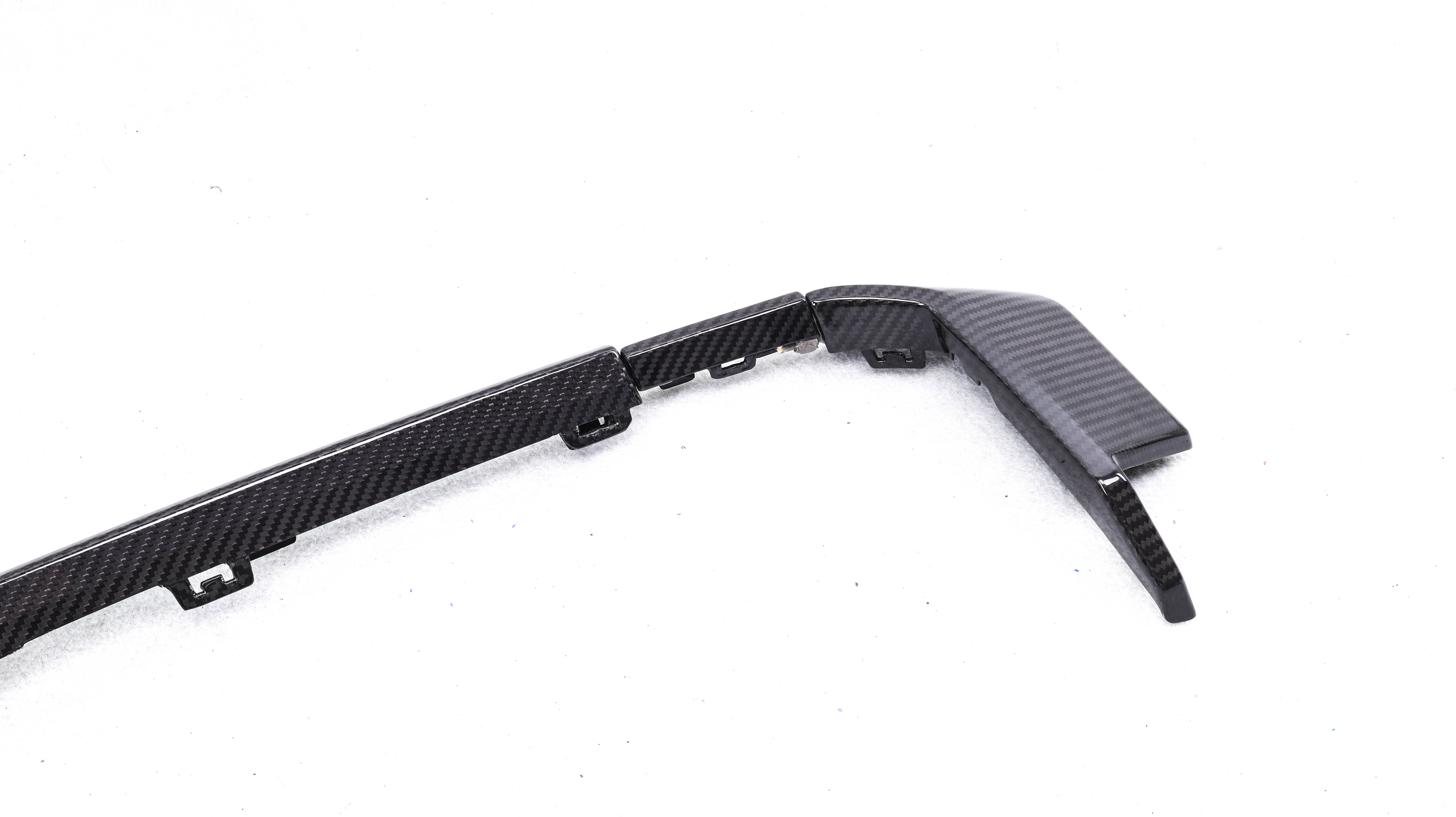 DynaCarbon™️ Carbon Replacement Rear Bumper Trims for BMW G80 G82 M3 M4 2021-2026