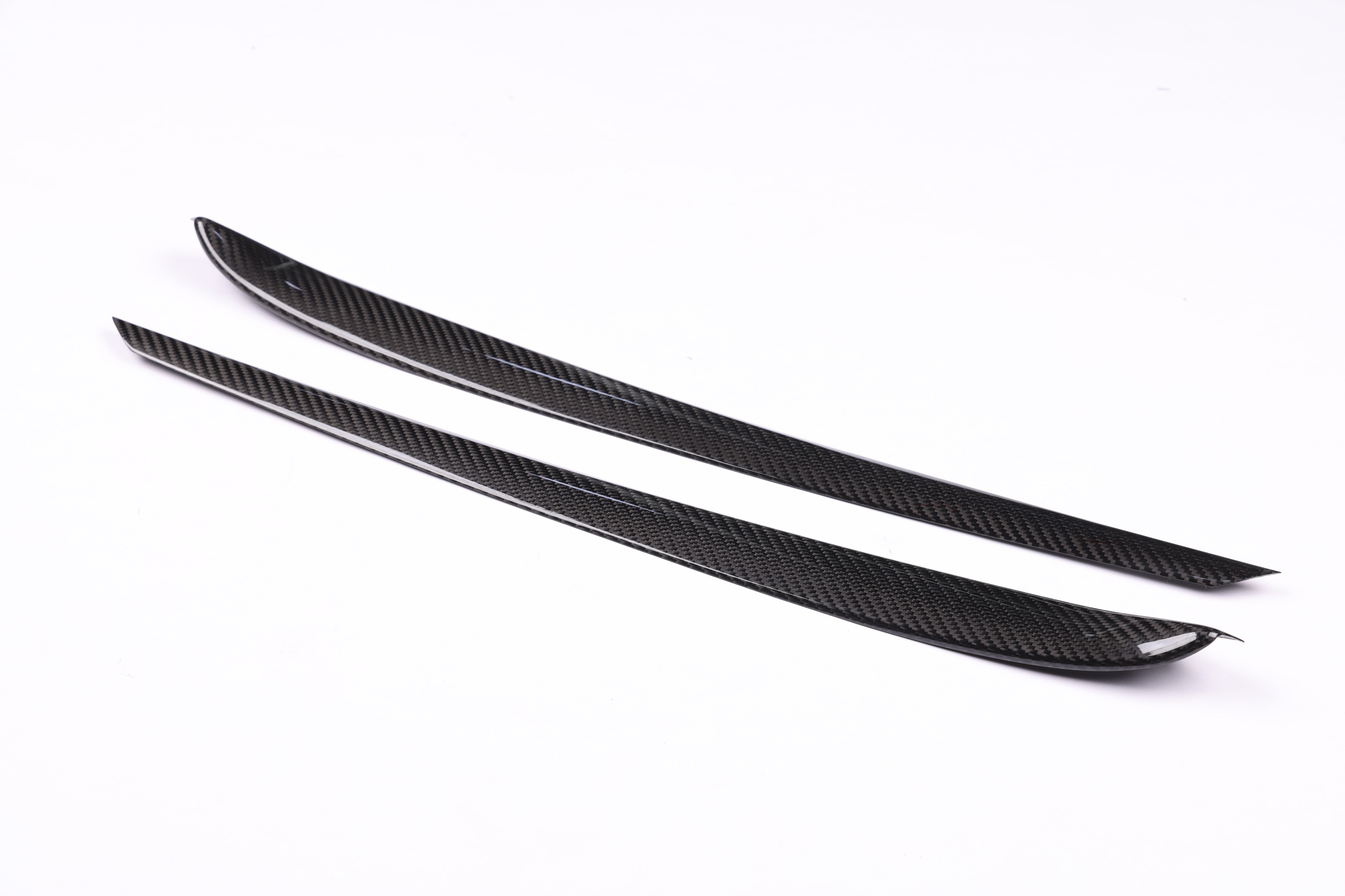DynaCarbon™ Carbon Fiber Door Panel Trim for Tesla Model 3 2021-2023