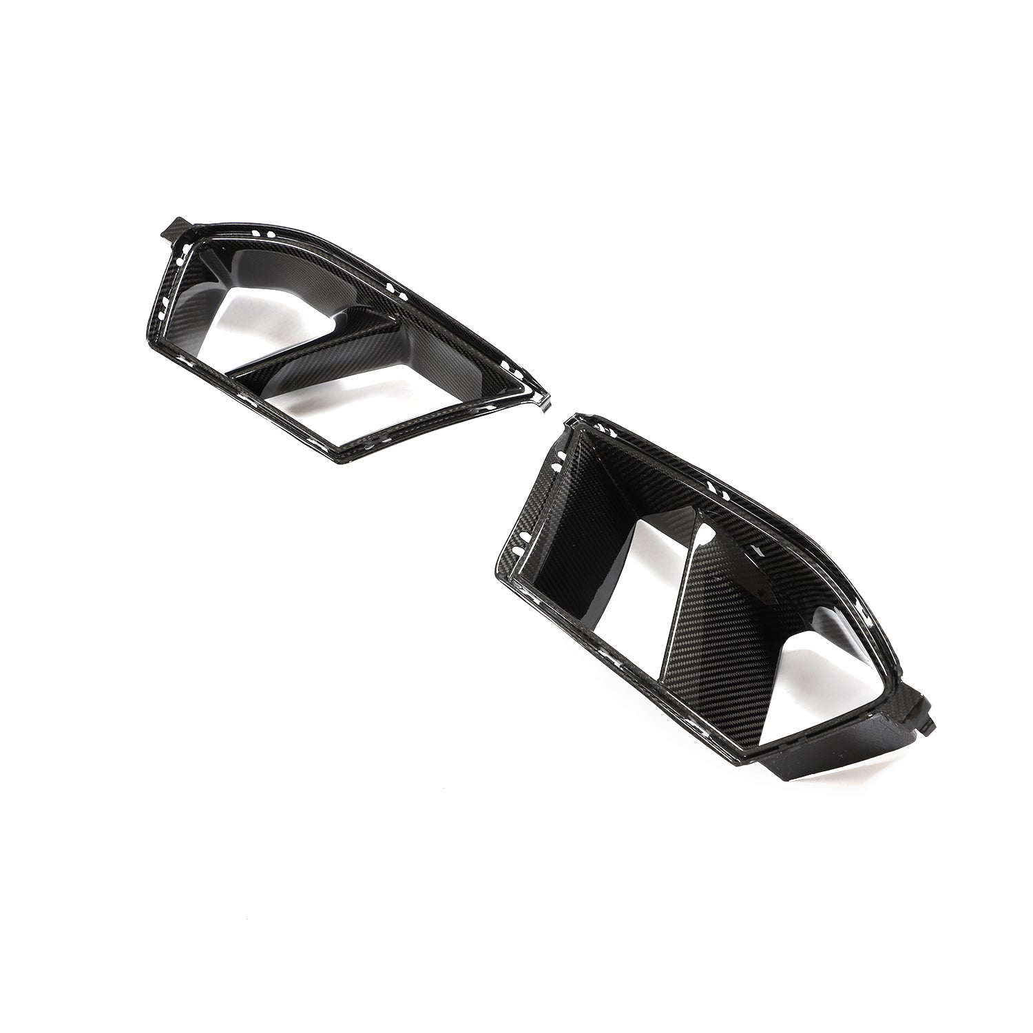 DynaCarbon™️ Carbon MP Type Front Bumper Vent for BMW G80 G82 G83 M3 M4 2021-2026